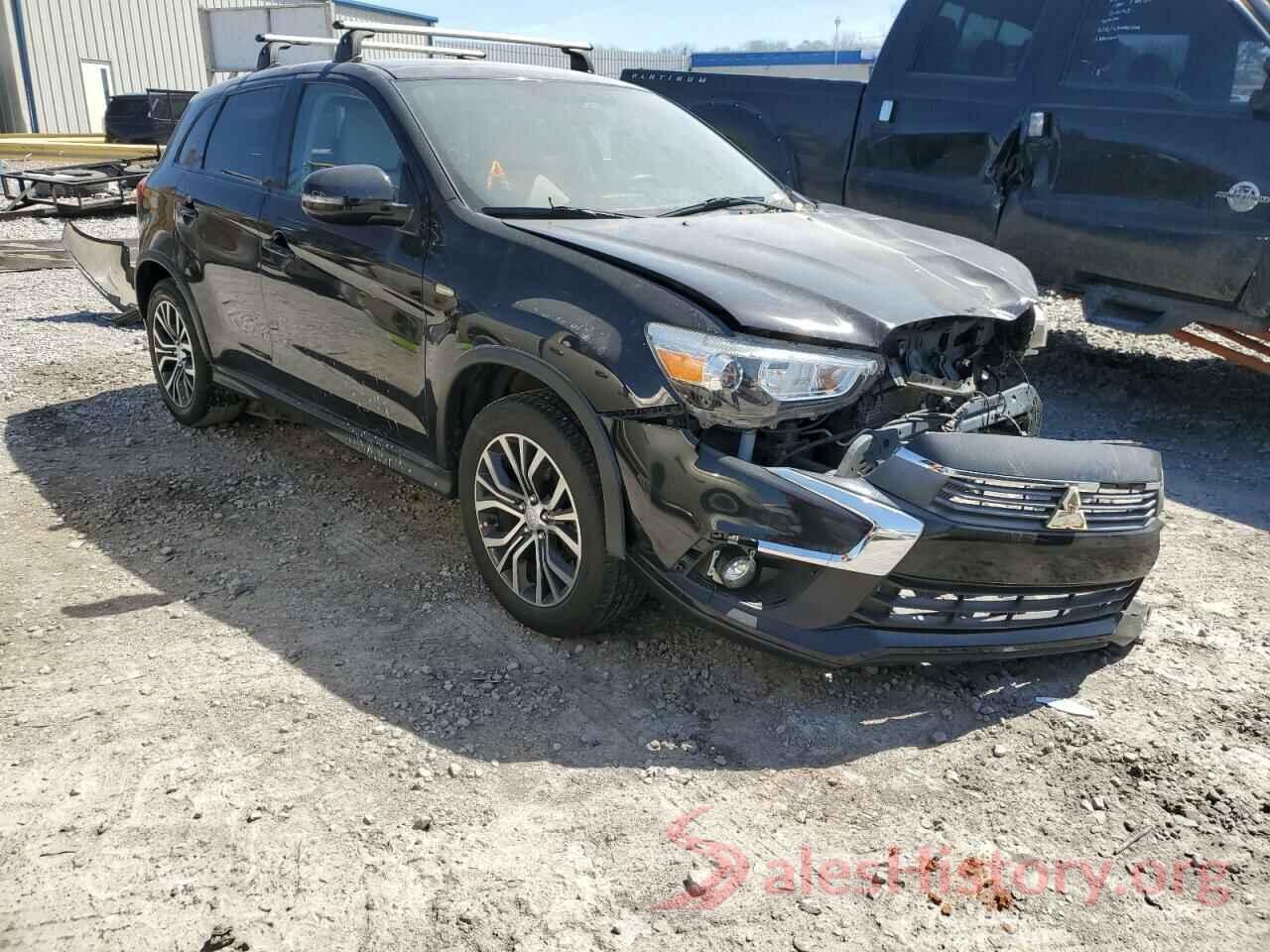 JA4AP3AU7KU034008 2019 MITSUBISHI OUTLANDER