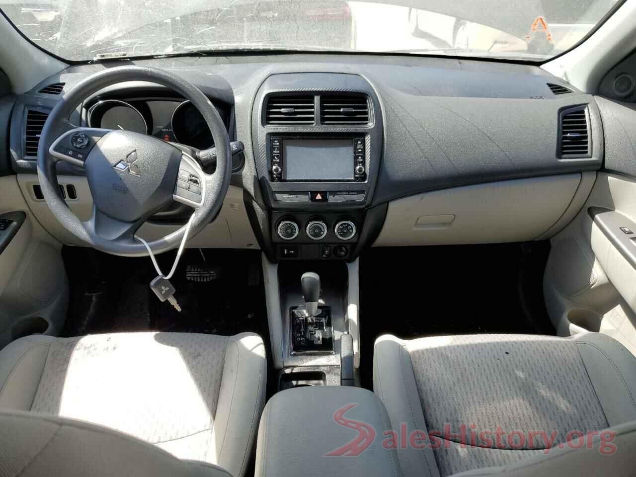 JA4AP3AU7KU034008 2019 MITSUBISHI OUTLANDER