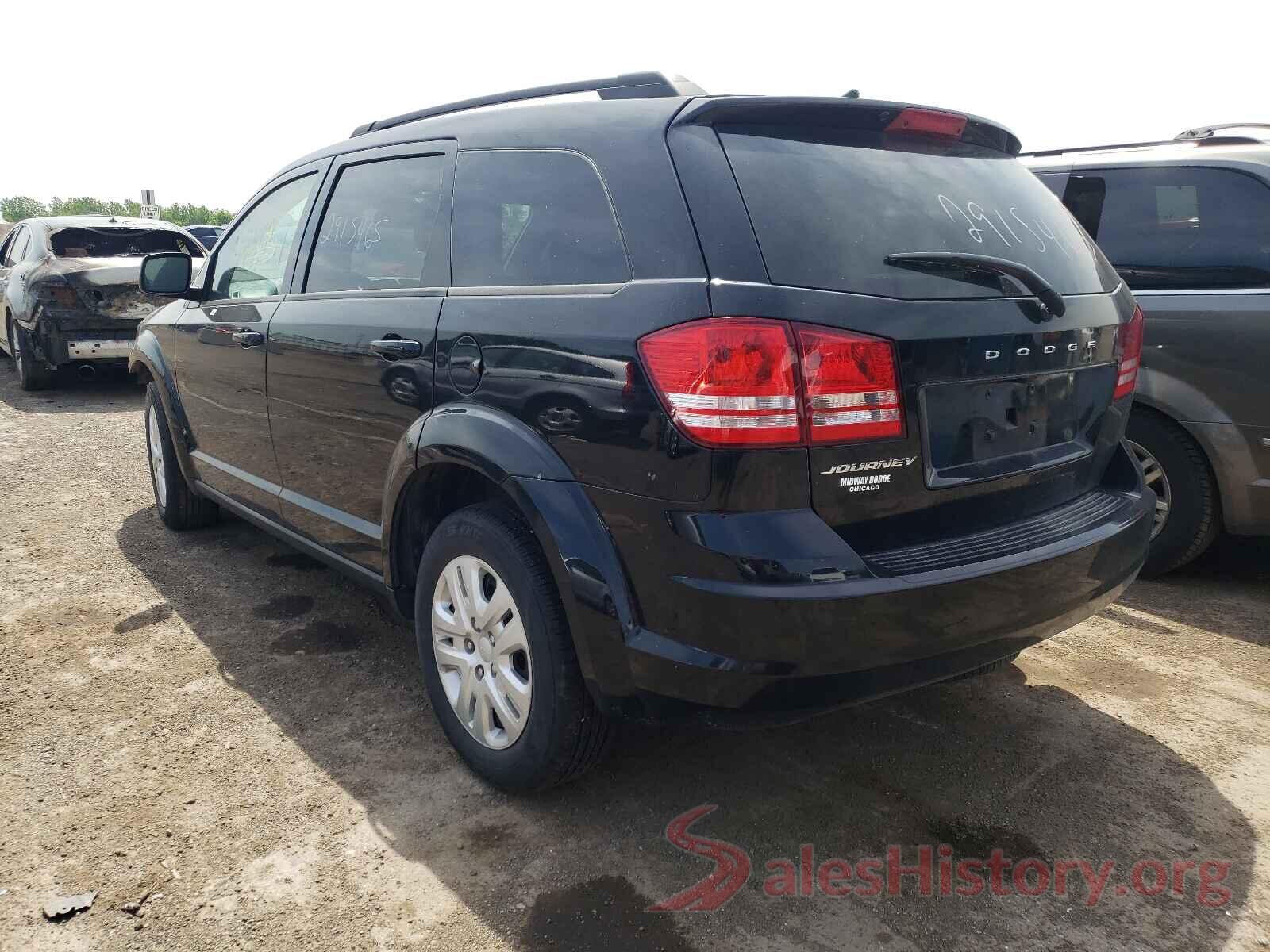 3C4PDCAB4JT444751 2018 DODGE JOURNEY