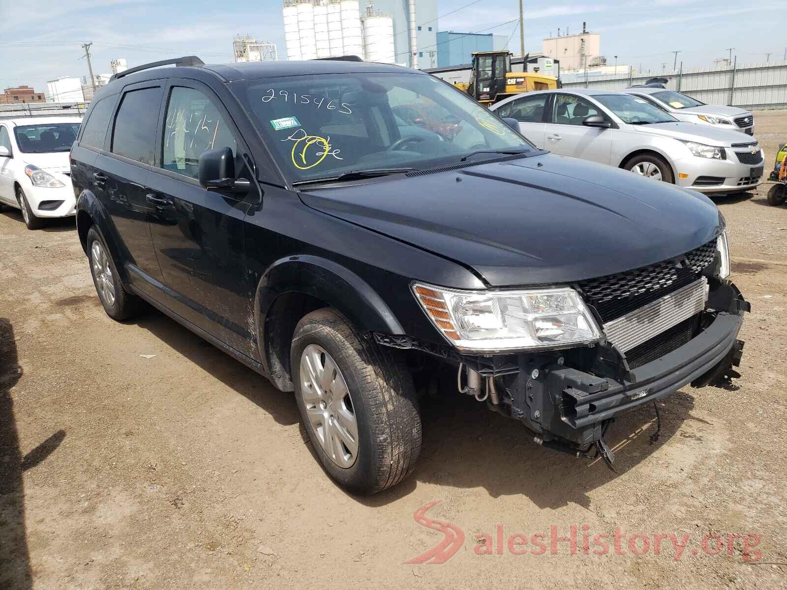 3C4PDCAB4JT444751 2018 DODGE JOURNEY