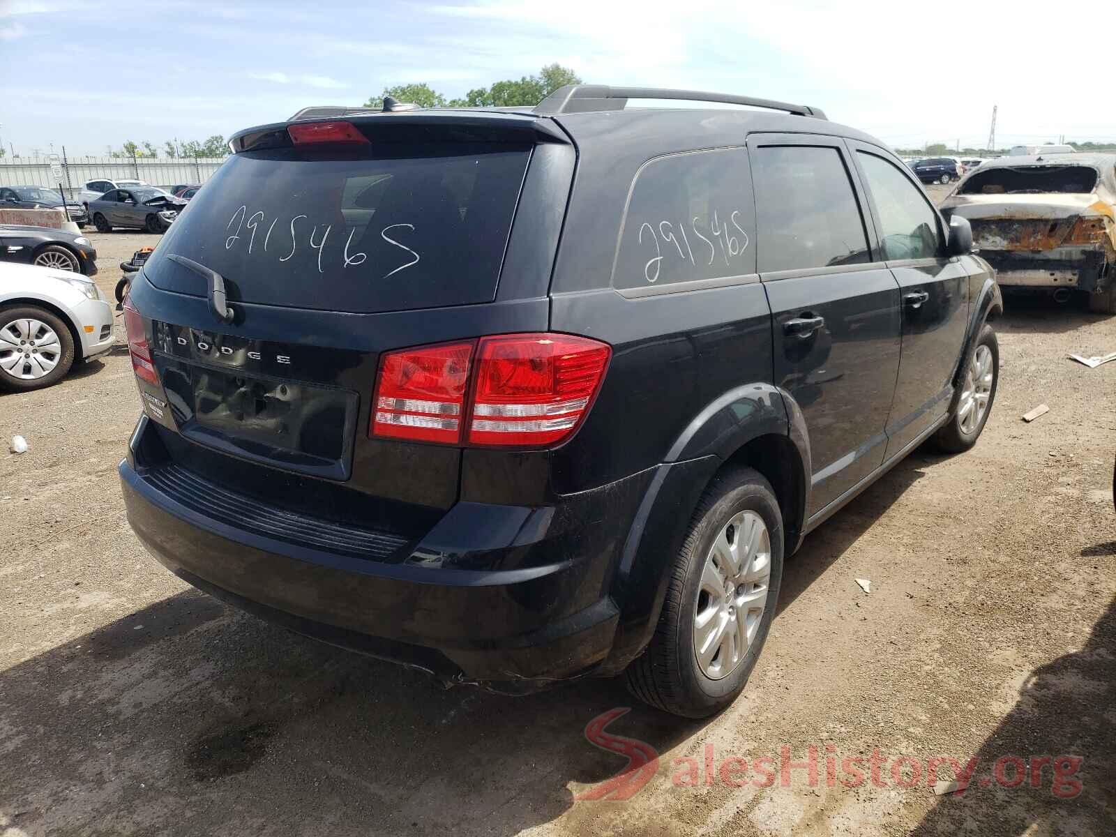 3C4PDCAB4JT444751 2018 DODGE JOURNEY