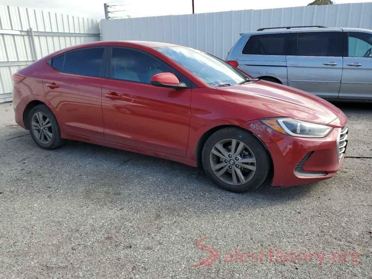 KMHD84LF5HU417583 2017 HYUNDAI ELANTRA