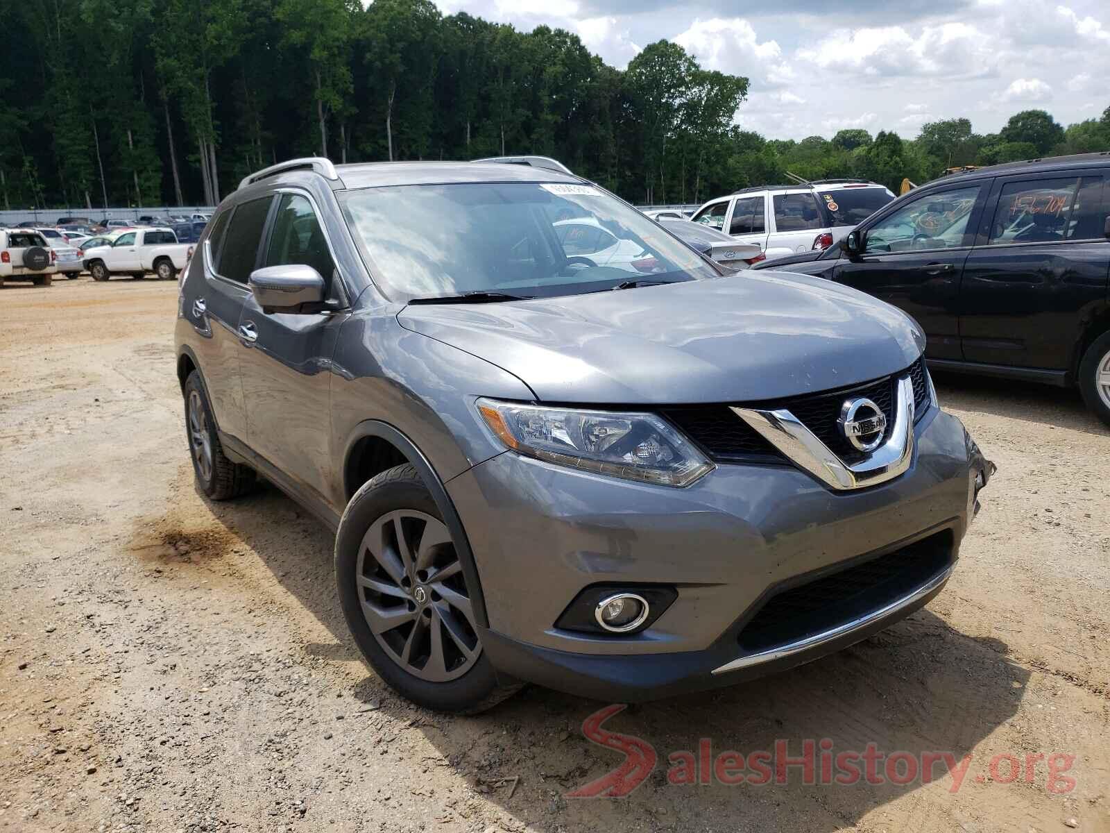 5N1AT2MV9GC762275 2016 NISSAN ROGUE