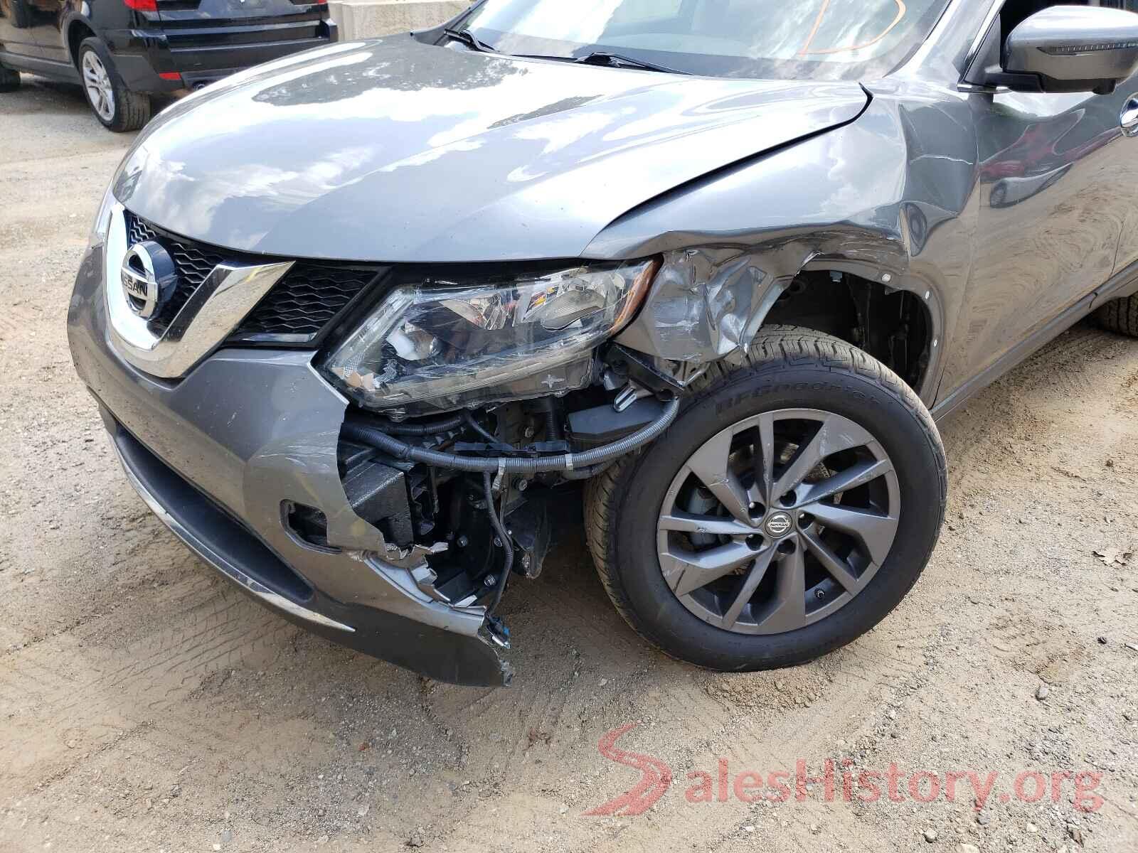 5N1AT2MV9GC762275 2016 NISSAN ROGUE