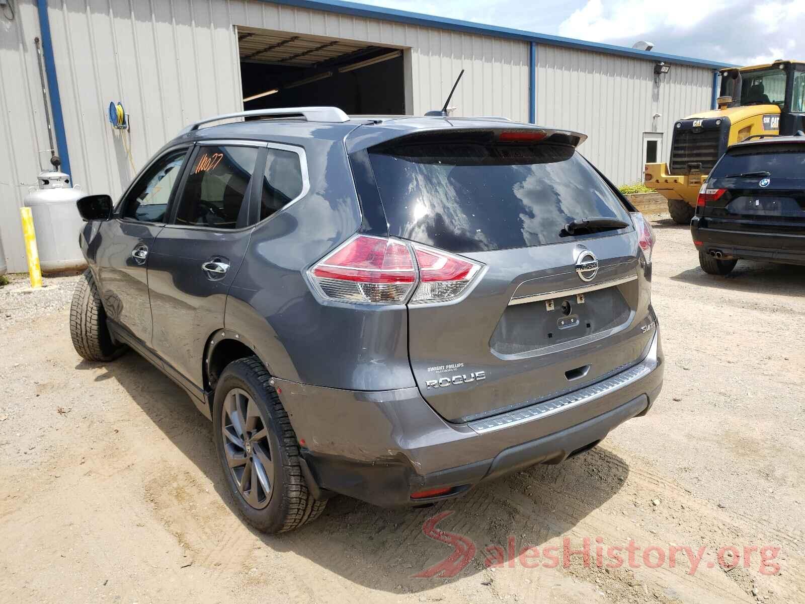 5N1AT2MV9GC762275 2016 NISSAN ROGUE