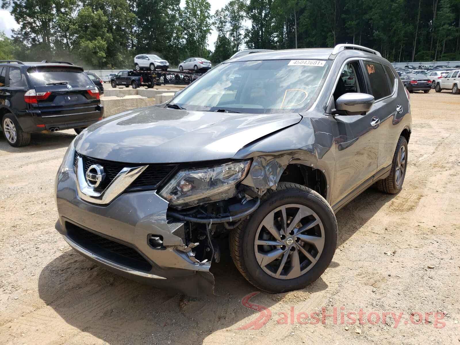 5N1AT2MV9GC762275 2016 NISSAN ROGUE