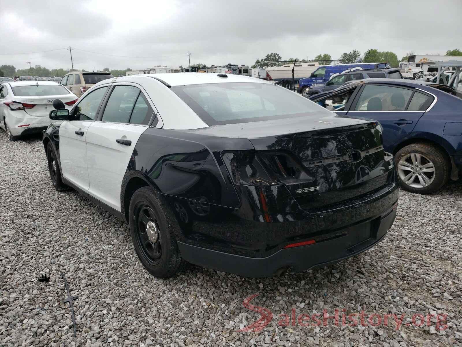 1FAHP2MK6HG105558 2017 FORD TAURUS