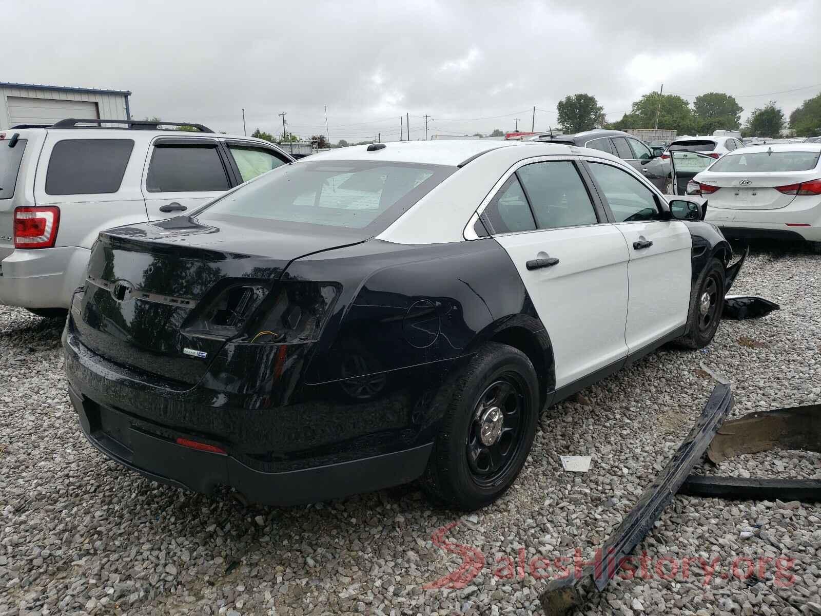 1FAHP2MK6HG105558 2017 FORD TAURUS