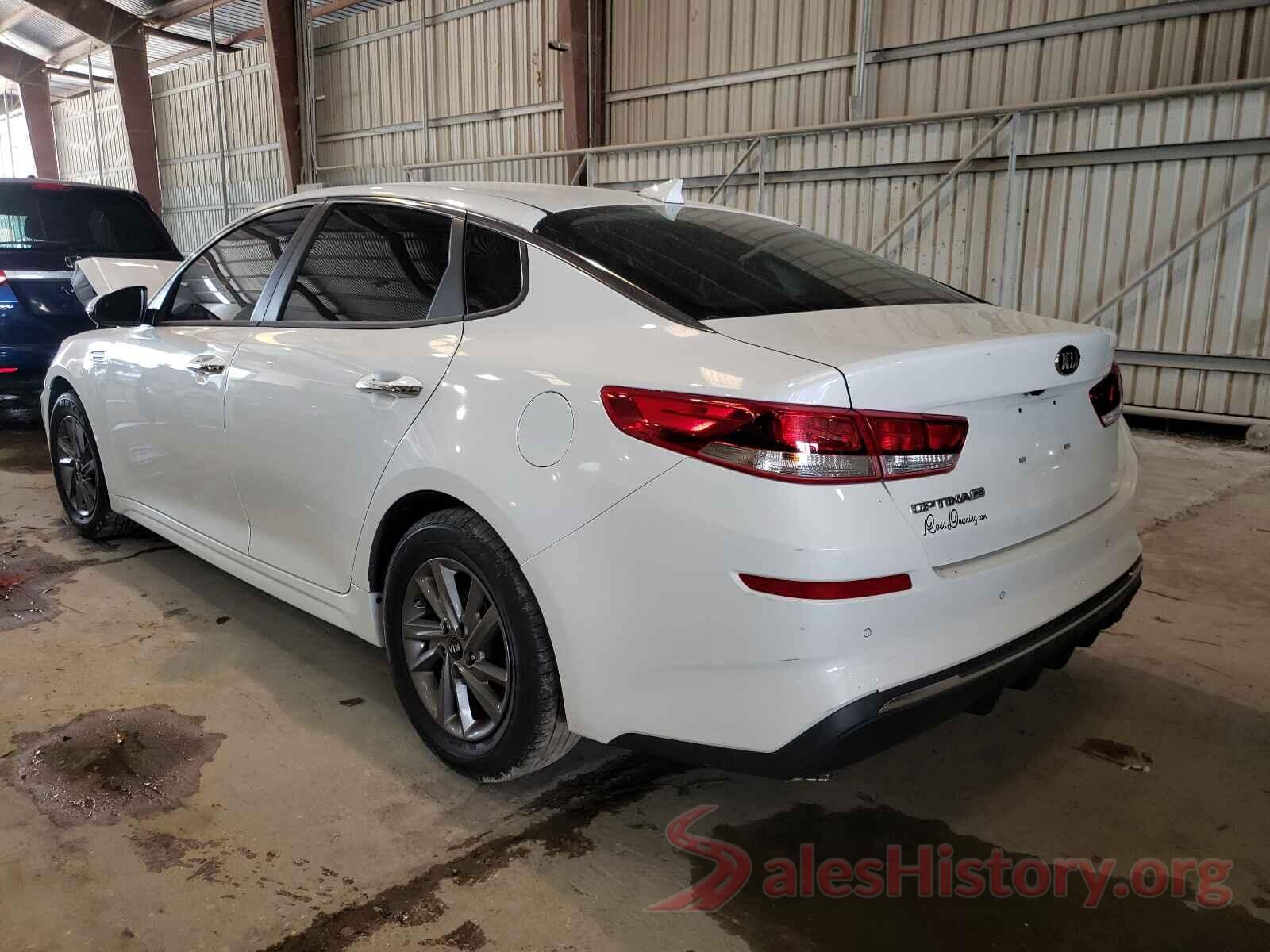 5XXGT4L37LG387216 2020 KIA OPTIMA