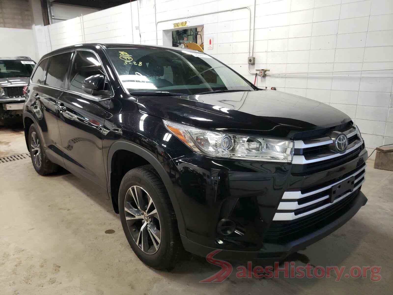 5TDBZRFH2KS746823 2019 TOYOTA HIGHLANDER