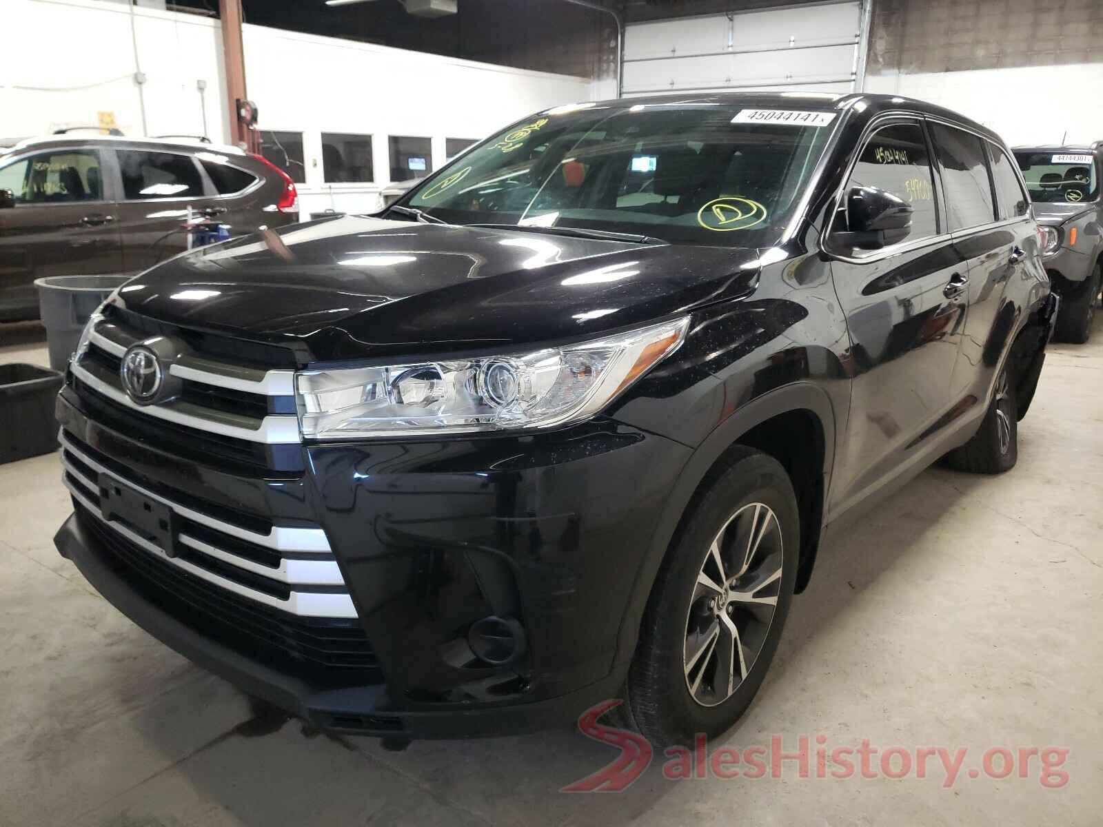 5TDBZRFH2KS746823 2019 TOYOTA HIGHLANDER