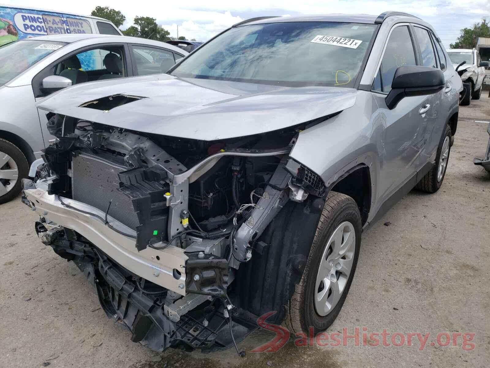 2T3H1RFV6LC074063 2020 TOYOTA RAV4