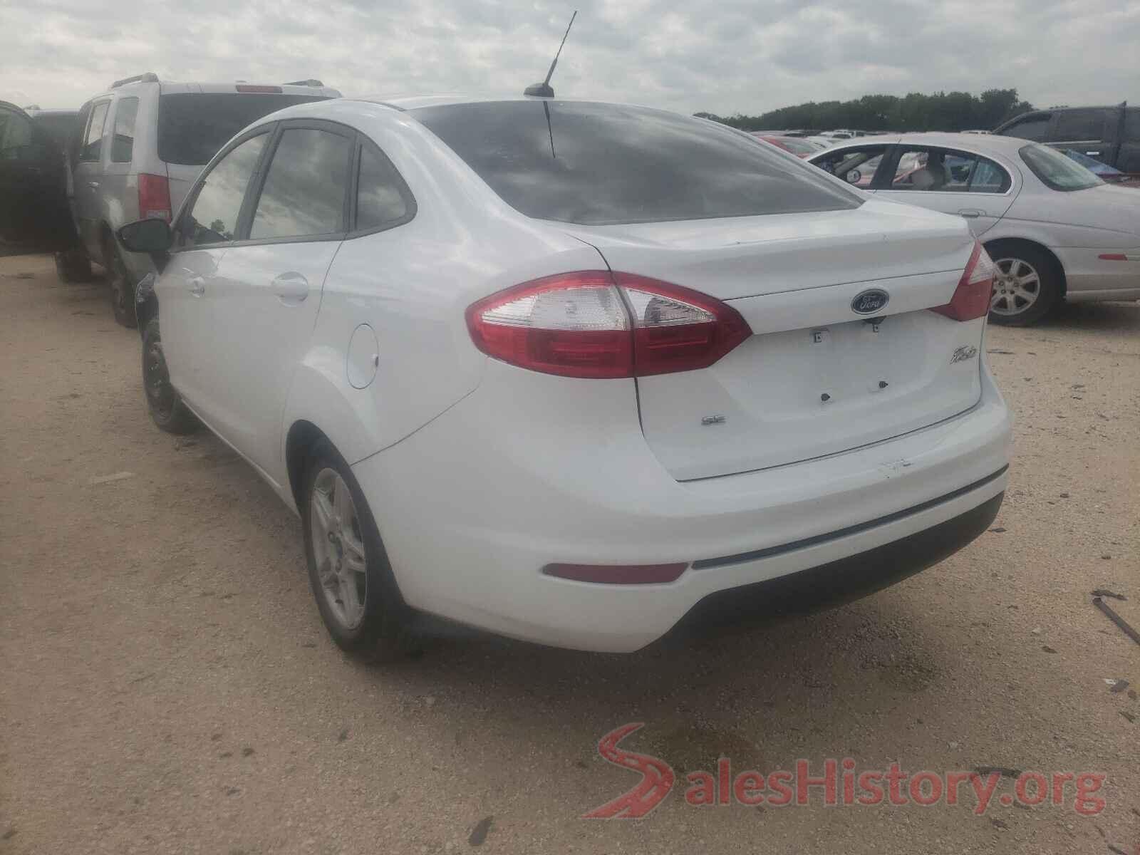 3FADP4BJ8JM117095 2018 FORD FIESTA