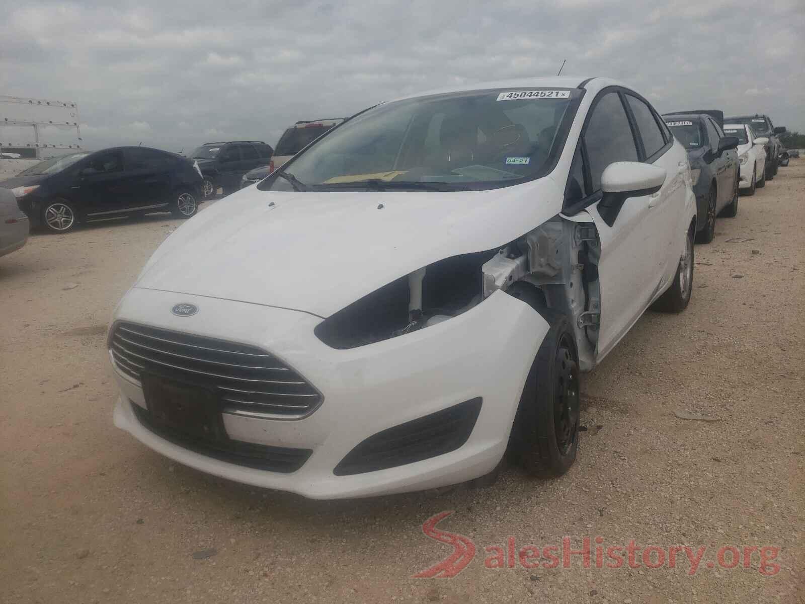 3FADP4BJ8JM117095 2018 FORD FIESTA