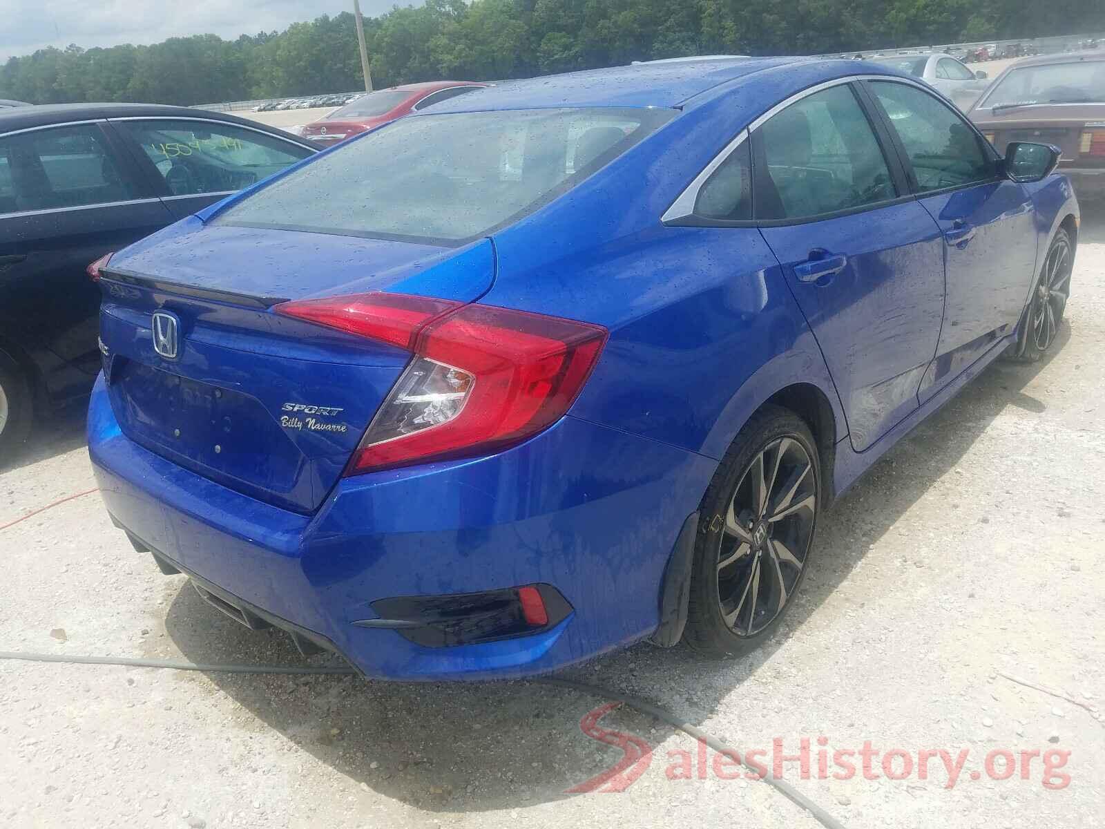 19XFC2F88KE042842 2019 HONDA CIVIC