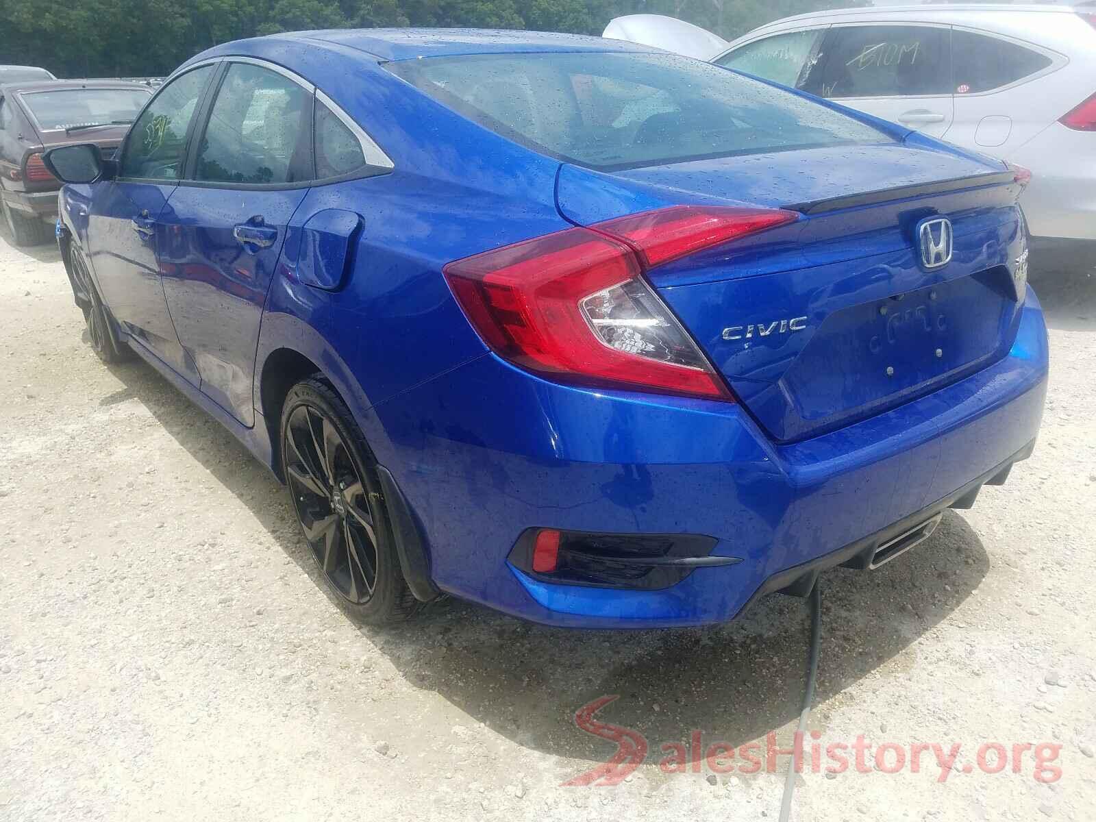 19XFC2F88KE042842 2019 HONDA CIVIC