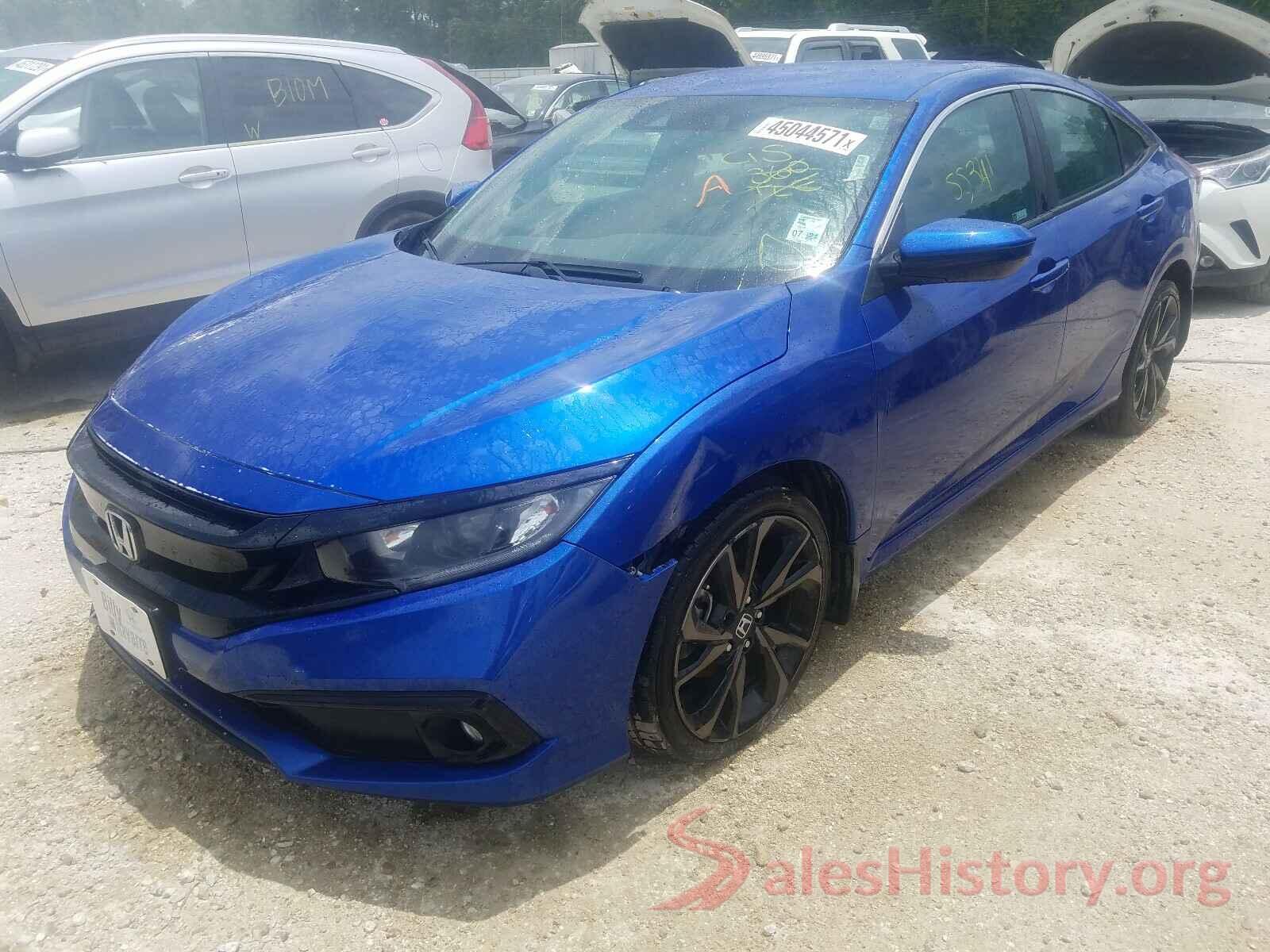 19XFC2F88KE042842 2019 HONDA CIVIC