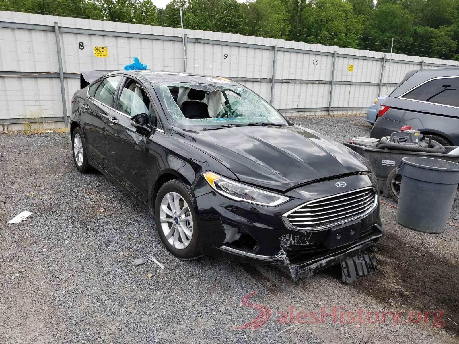 3FA6P0MU6LR104926 2020 FORD FUSION