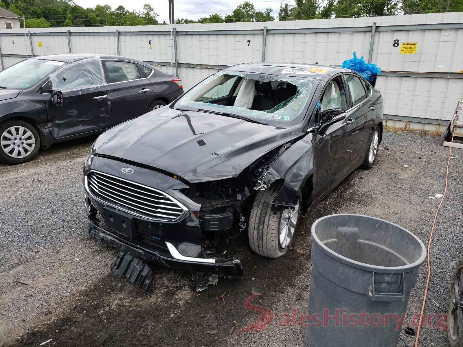 3FA6P0MU6LR104926 2020 FORD FUSION