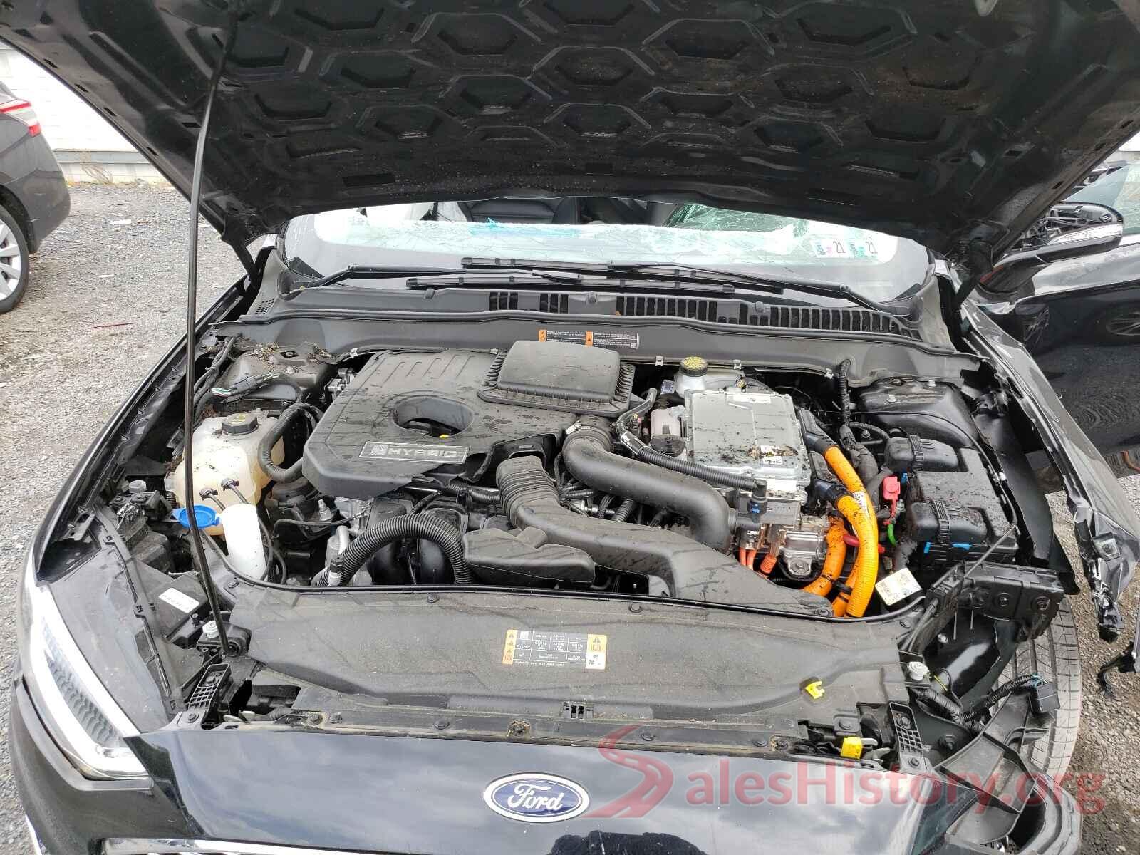 3FA6P0MU6LR104926 2020 FORD FUSION