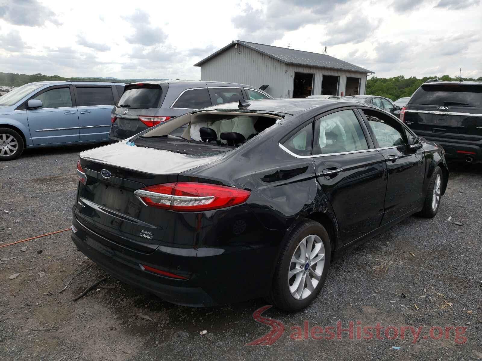 3FA6P0MU6LR104926 2020 FORD FUSION