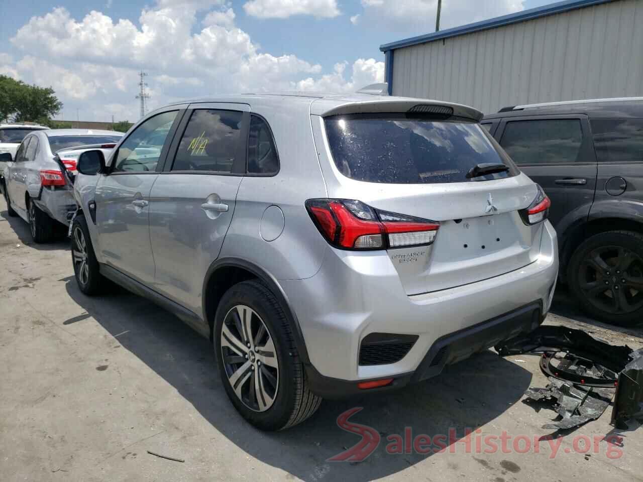 JA4APUAU5MU008581 2021 MITSUBISHI OUTLANDER