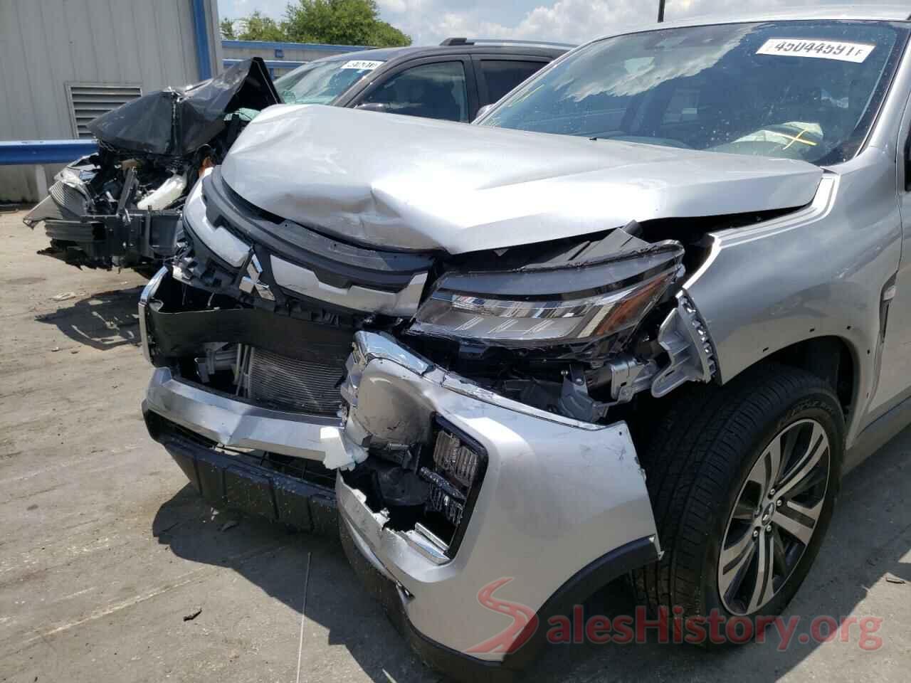 JA4APUAU5MU008581 2021 MITSUBISHI OUTLANDER