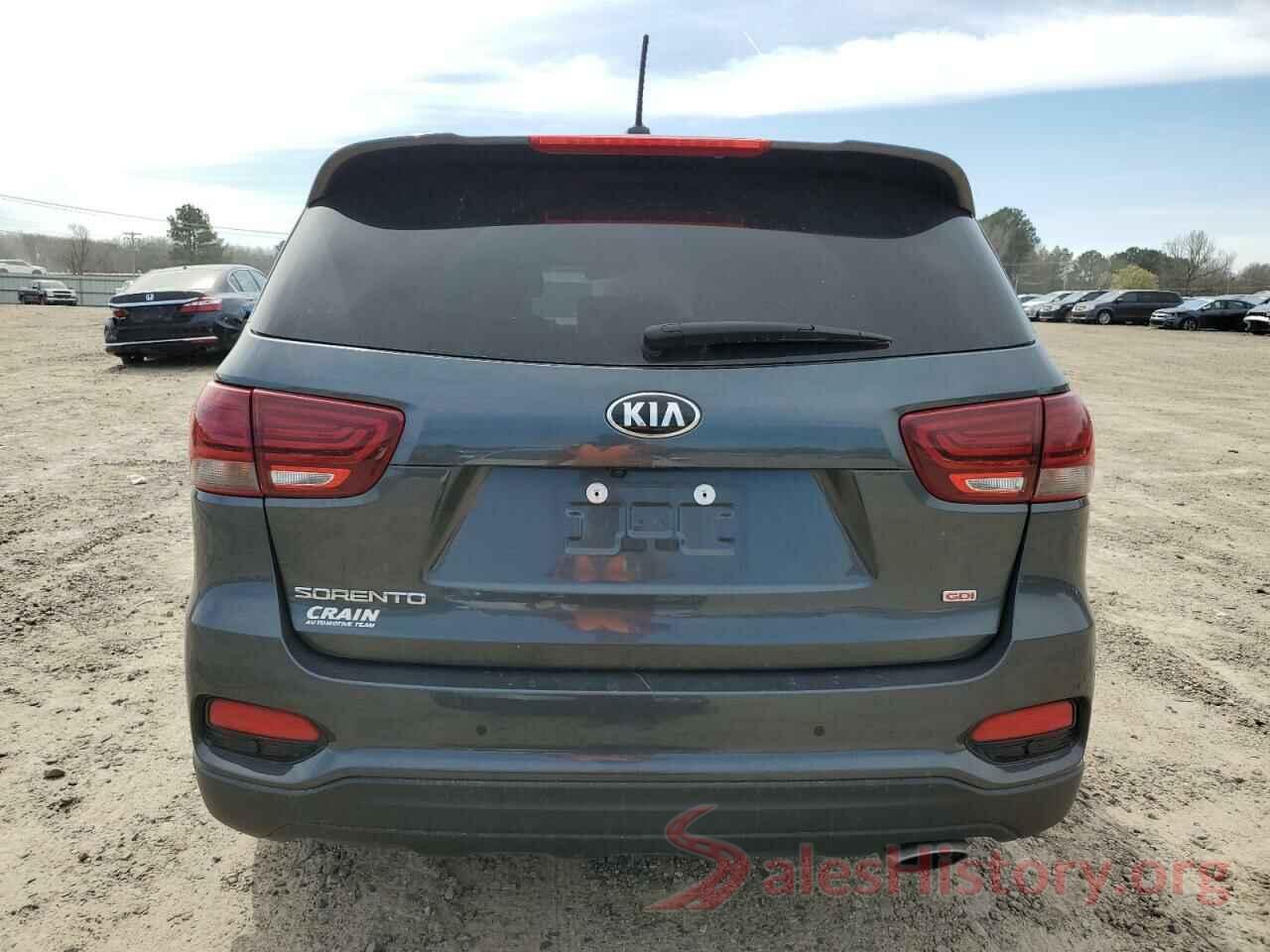 5XYPG4A37LG659265 2020 KIA SORENTO