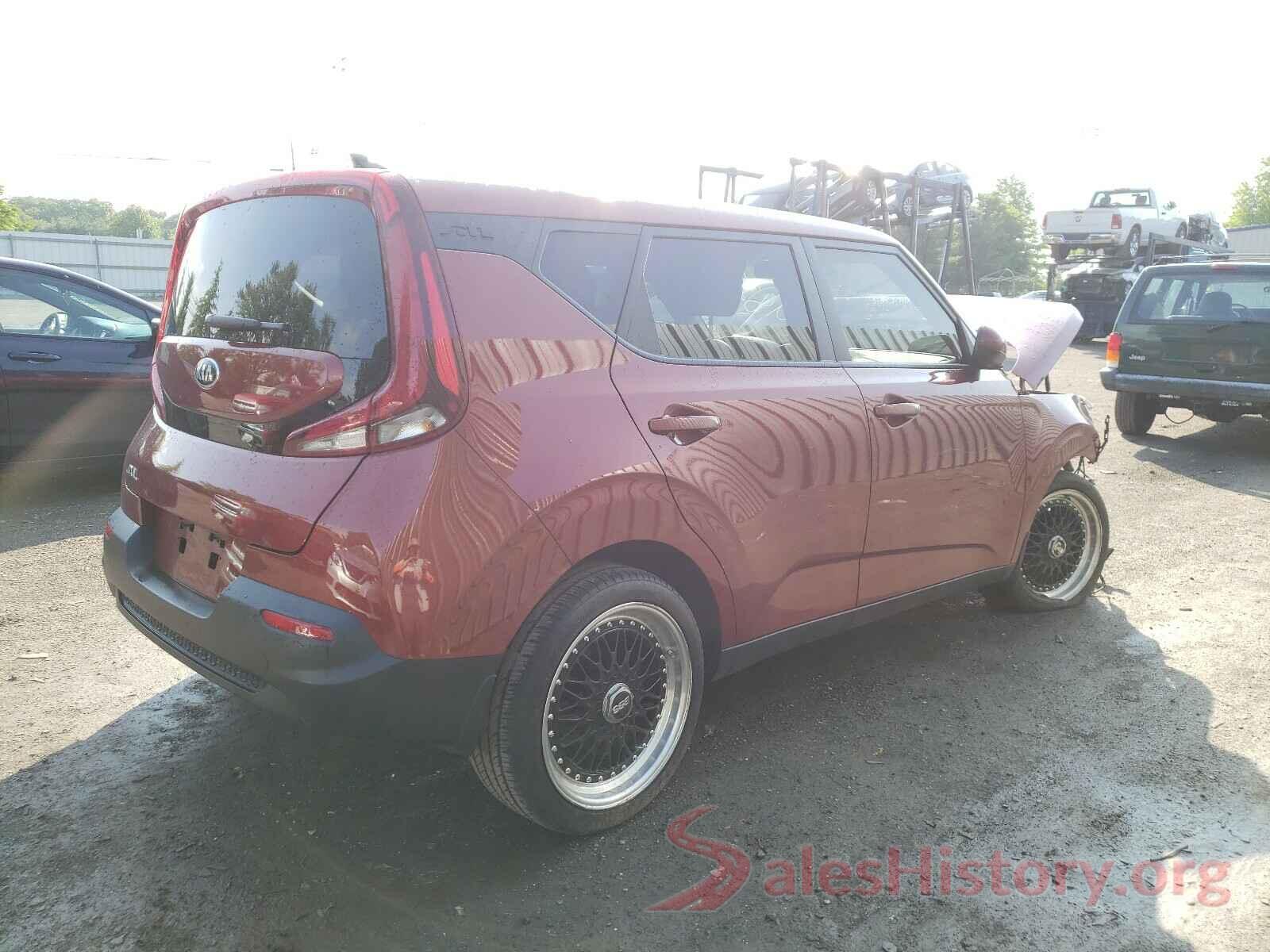 KNDJ23AUXL7098256 2020 KIA SOUL