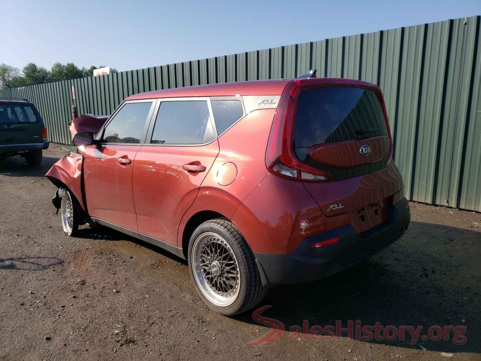 KNDJ23AUXL7098256 2020 KIA SOUL