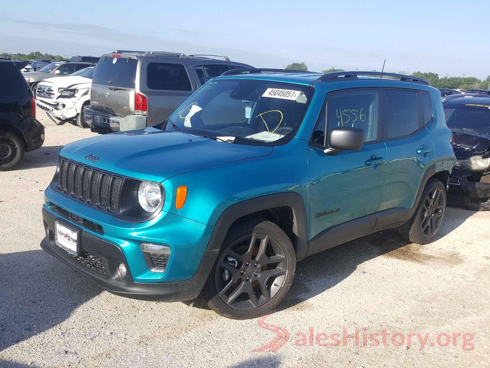 ZACNJCBBXMPM40047 2021 JEEP RENEGADE