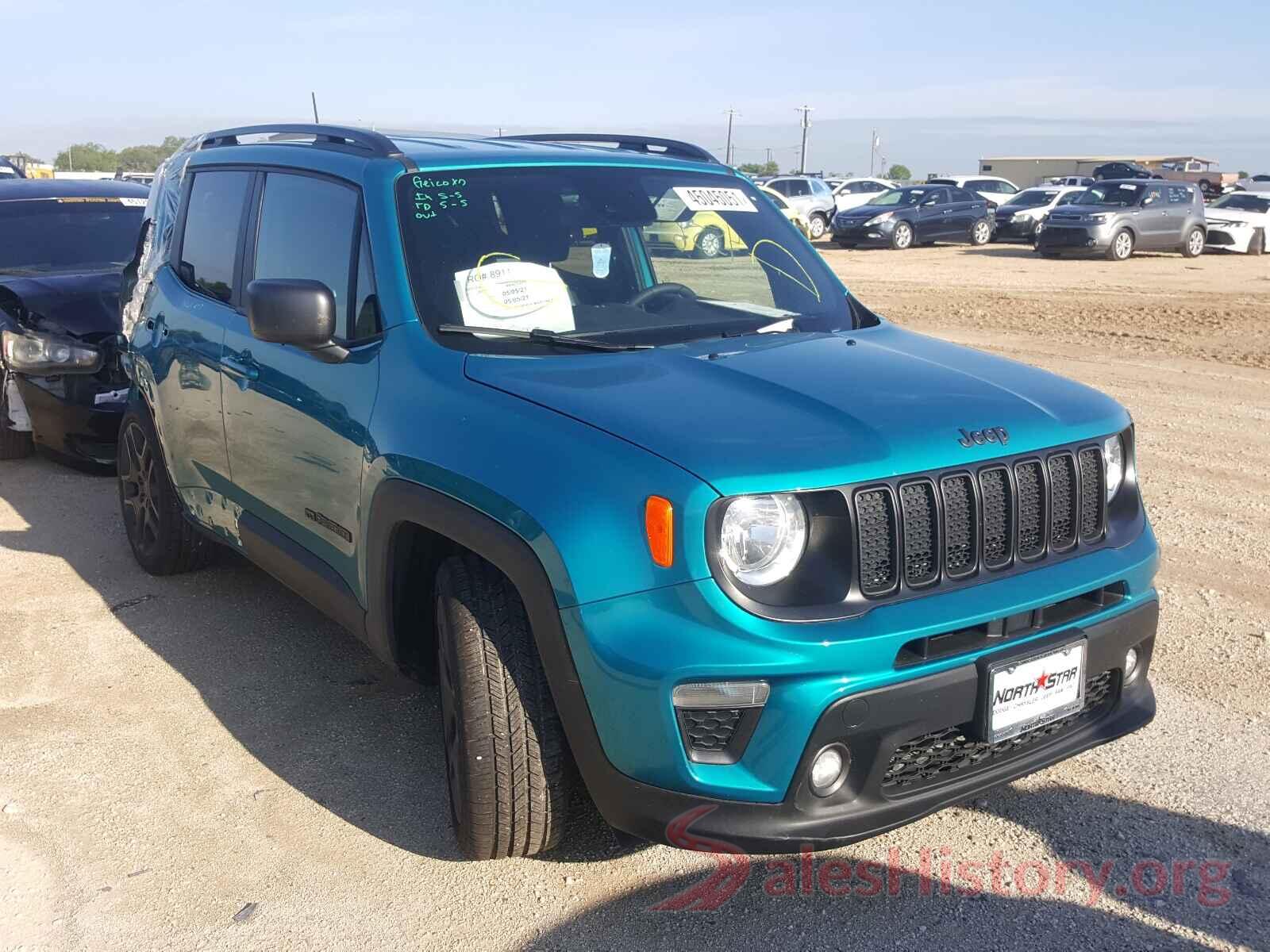 ZACNJCBBXMPM40047 2021 JEEP RENEGADE