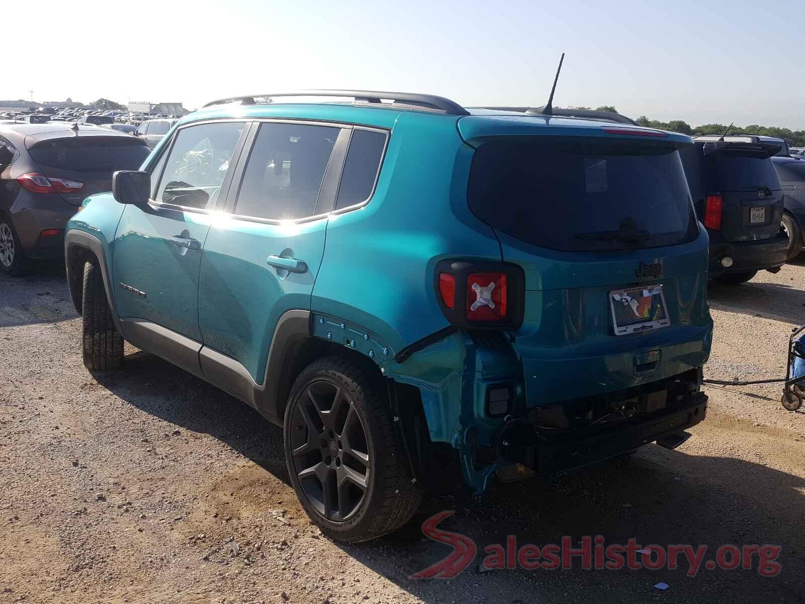 ZACNJCBBXMPM40047 2021 JEEP RENEGADE