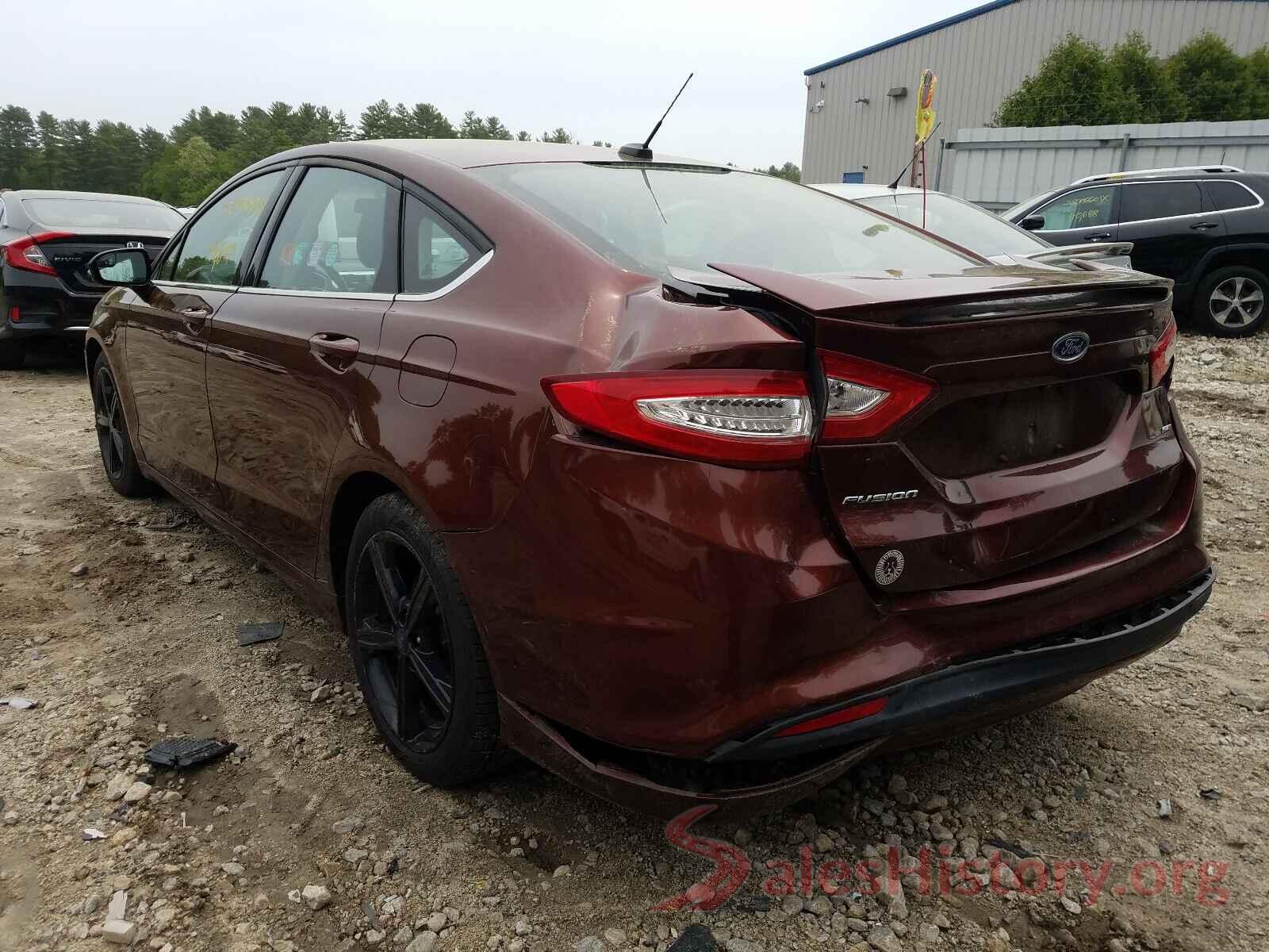 3FA6P0H71GR335775 2016 FORD FUSION