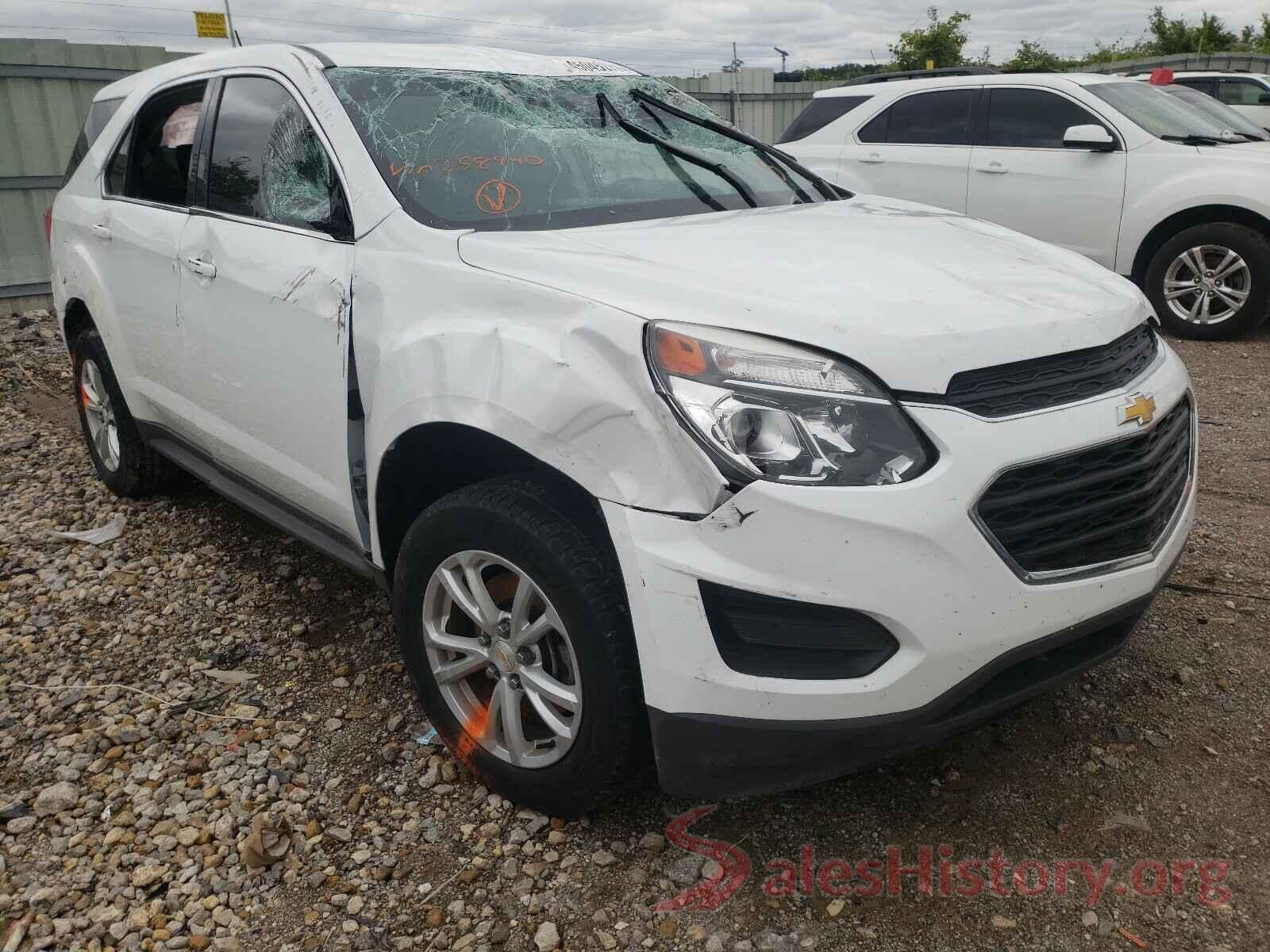 2GNFLEEK5H6258940 2017 CHEVROLET EQUINOX