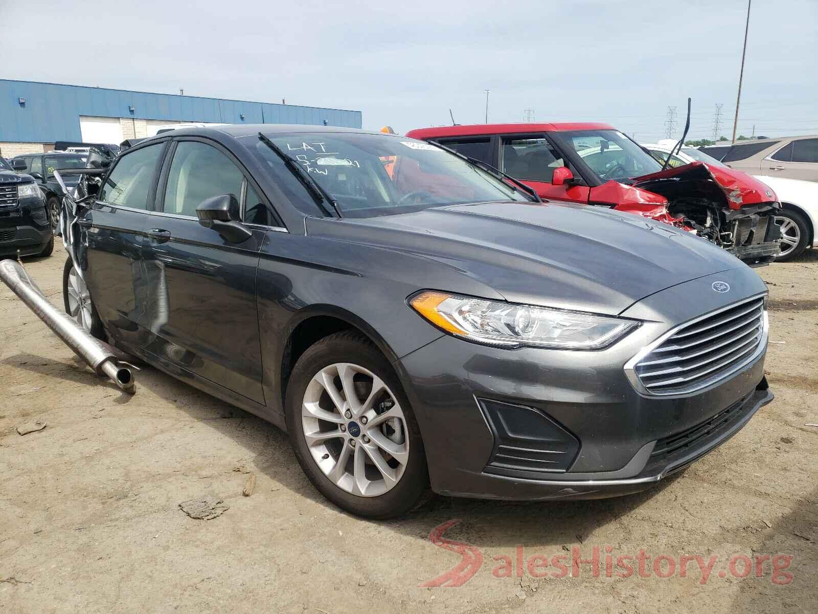 3FA6P0HD0LR165554 2020 FORD FUSION