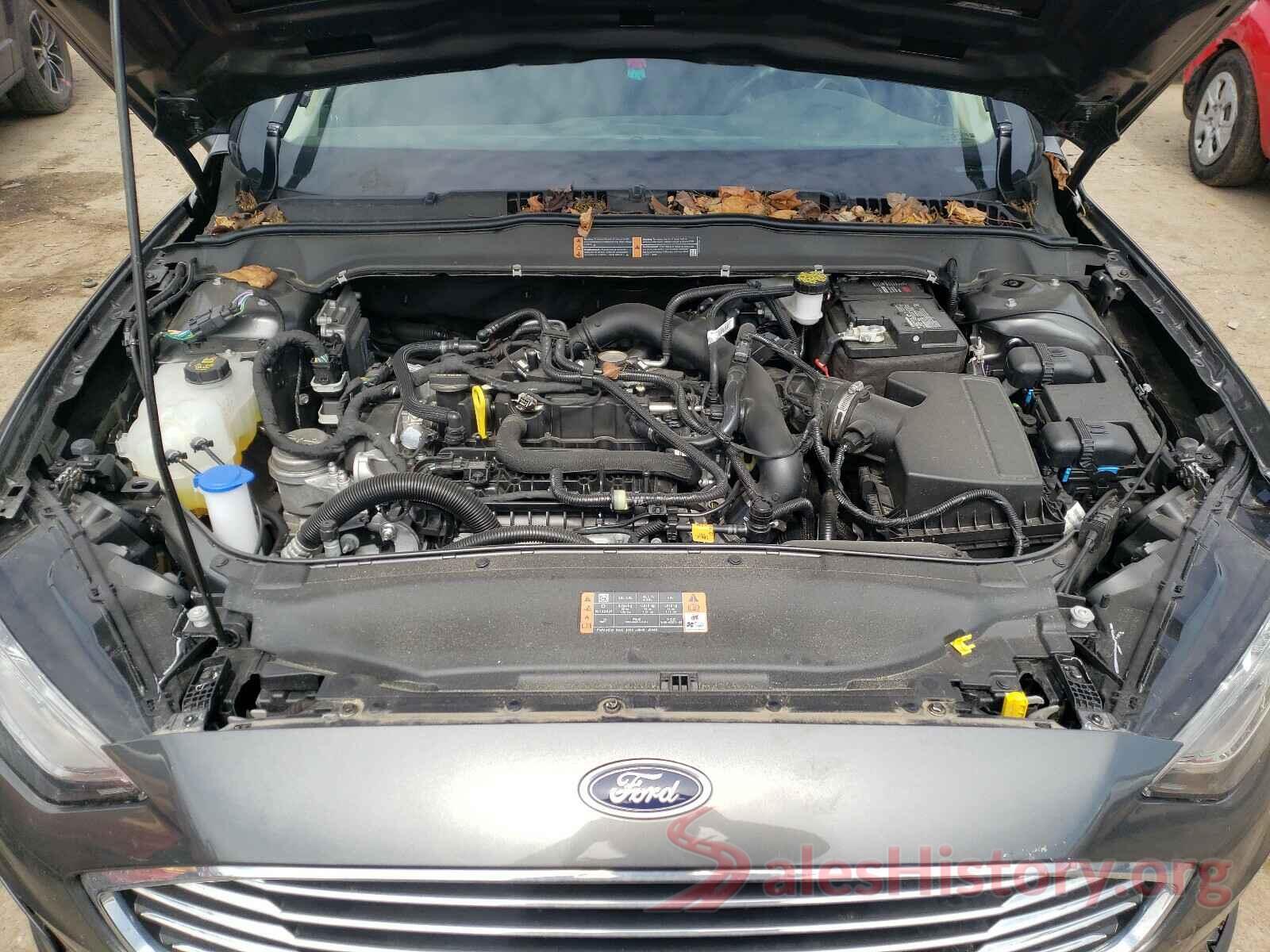 3FA6P0HD0LR165554 2020 FORD FUSION