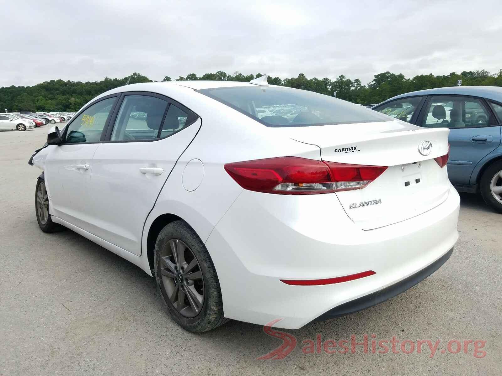 5NPD84LF6JH223679 2018 HYUNDAI ELANTRA