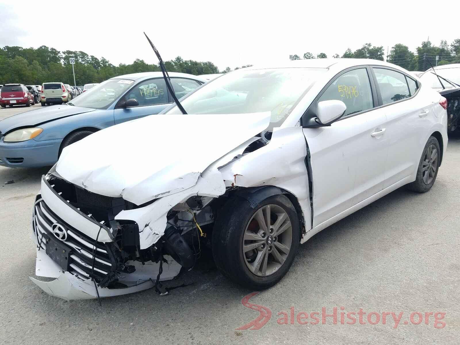 5NPD84LF6JH223679 2018 HYUNDAI ELANTRA