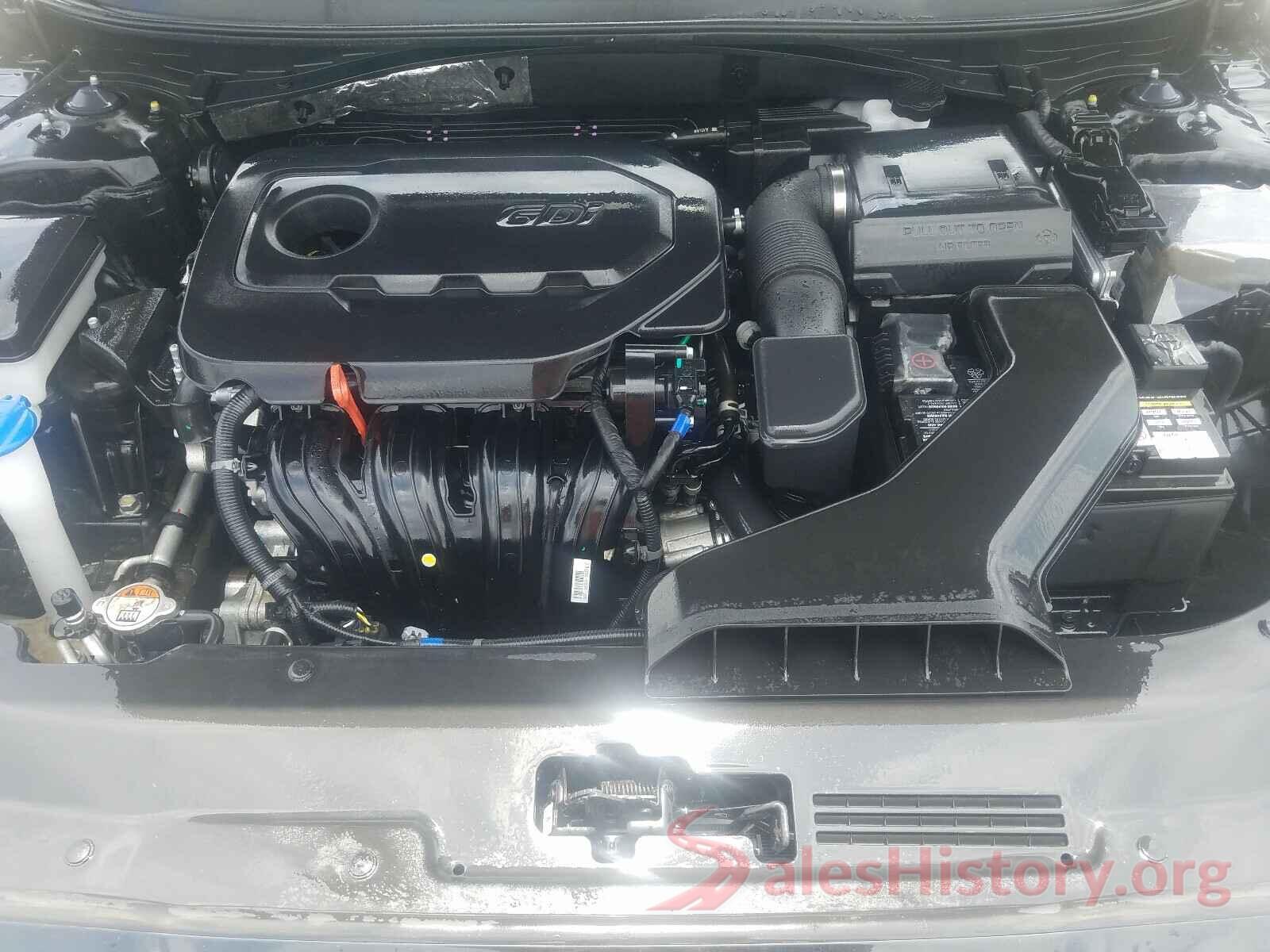 5NPE24AF7KH757834 2019 HYUNDAI SONATA