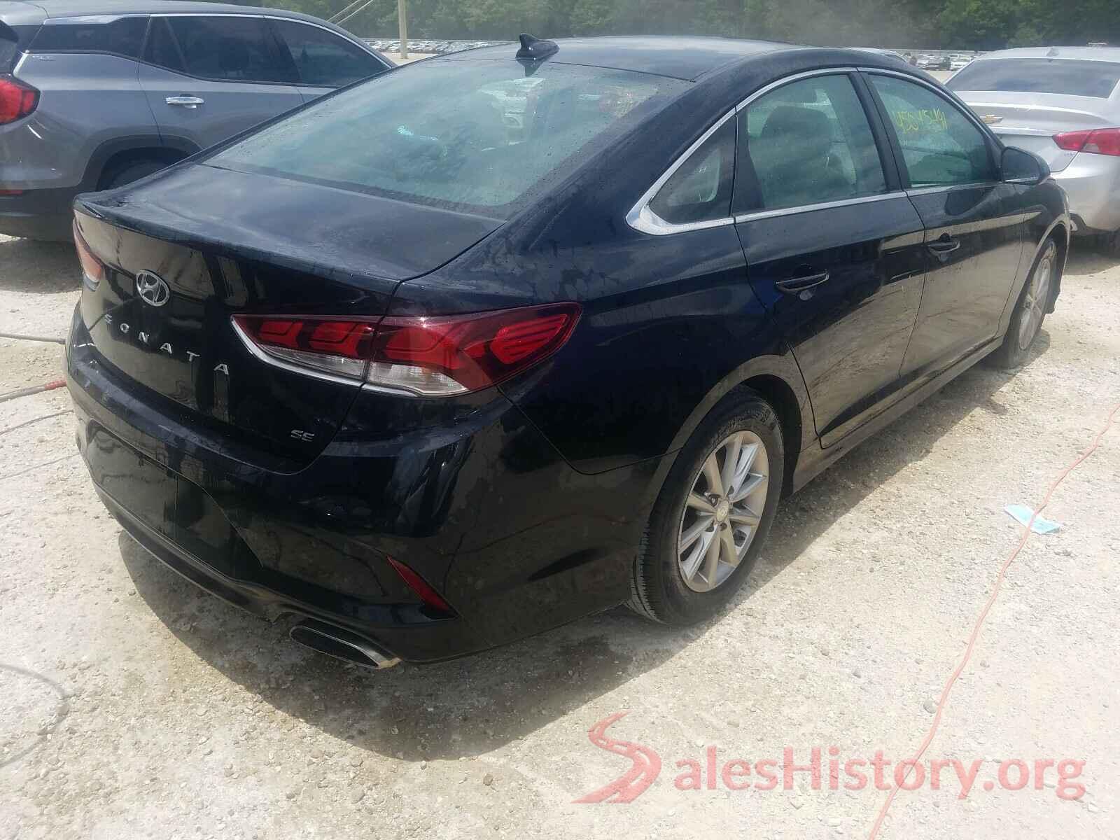 5NPE24AF7KH757834 2019 HYUNDAI SONATA