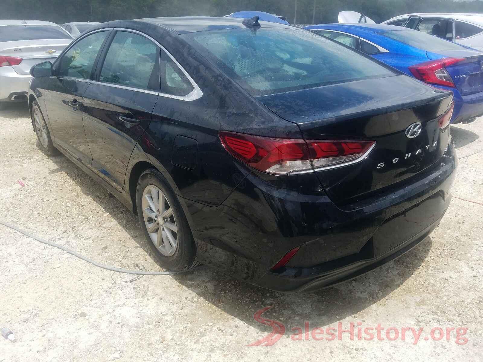 5NPE24AF7KH757834 2019 HYUNDAI SONATA