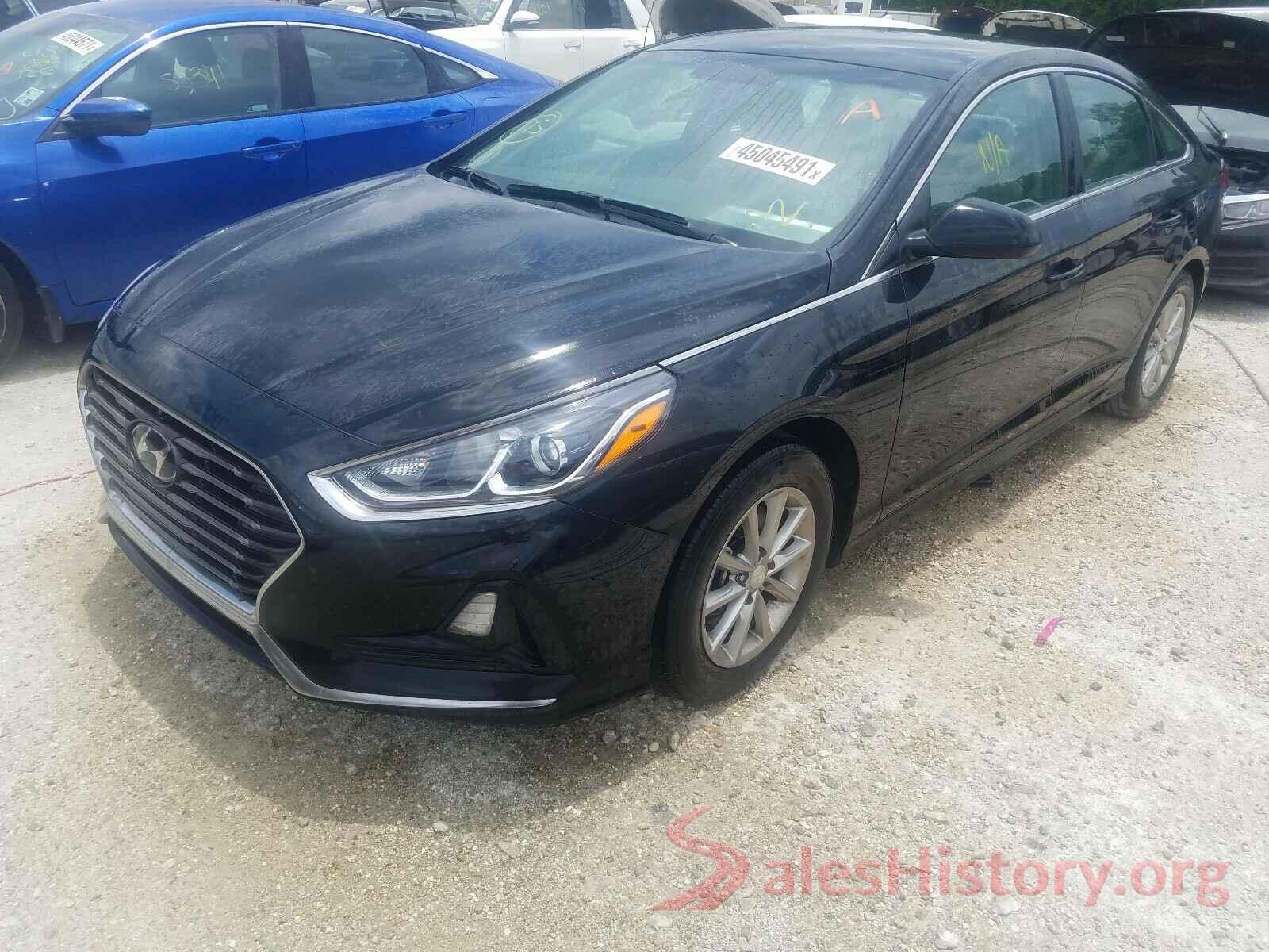 5NPE24AF7KH757834 2019 HYUNDAI SONATA