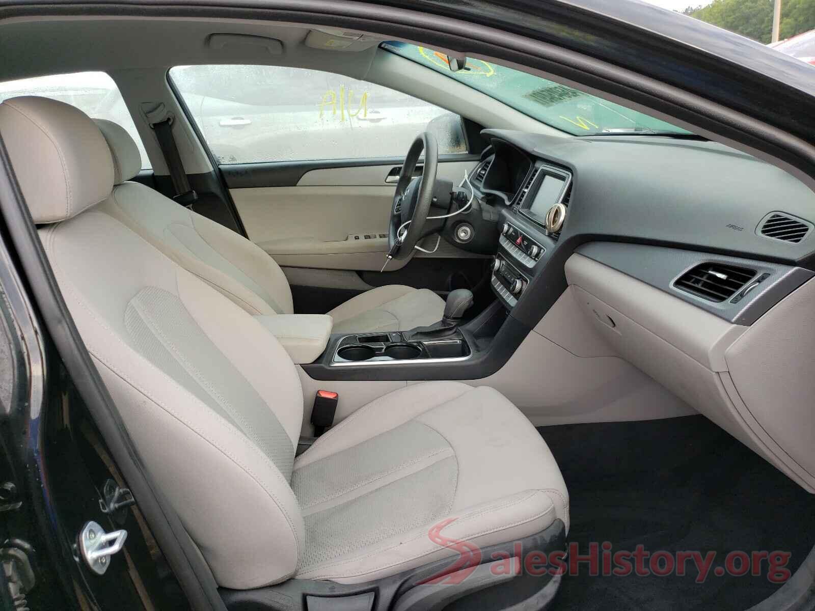 5NPE24AF7KH757834 2019 HYUNDAI SONATA