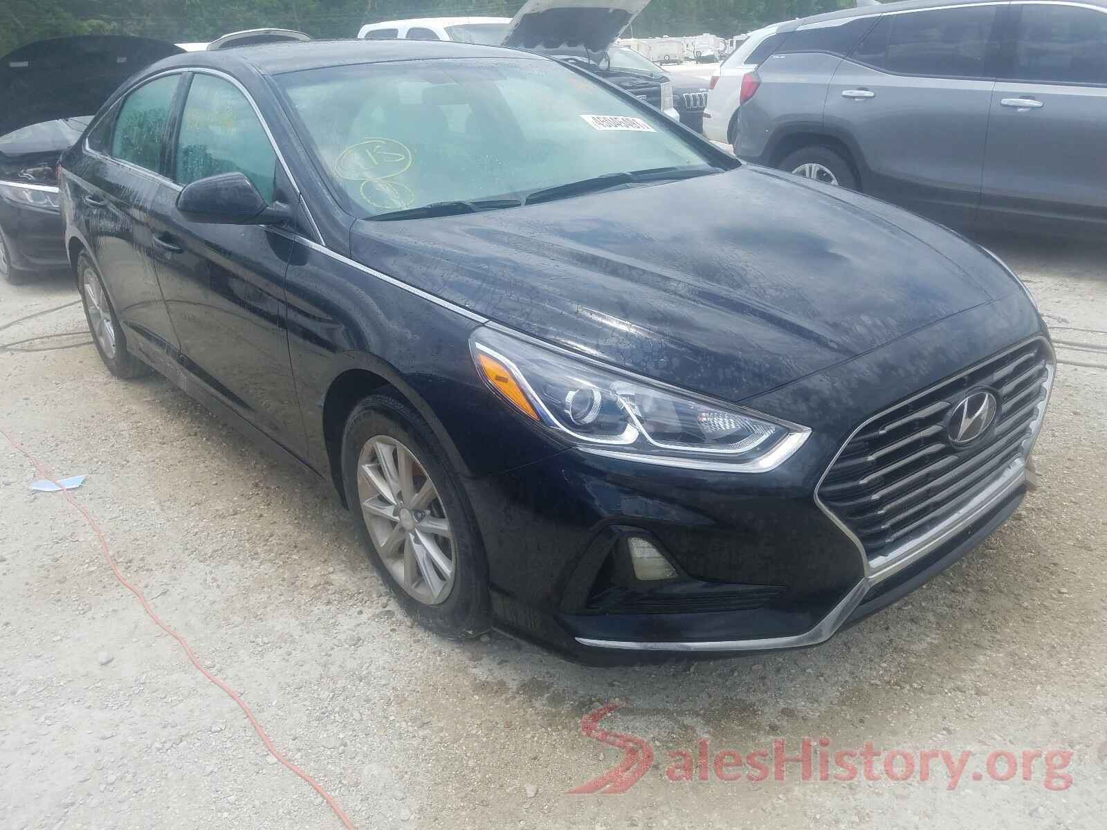 5NPE24AF7KH757834 2019 HYUNDAI SONATA