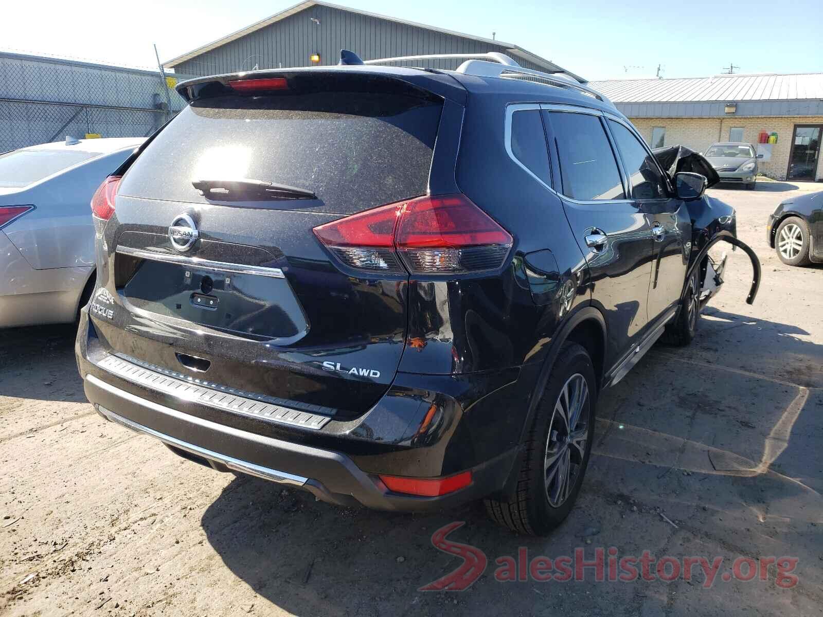 5N1AT2MV5HC871009 2017 NISSAN ROGUE