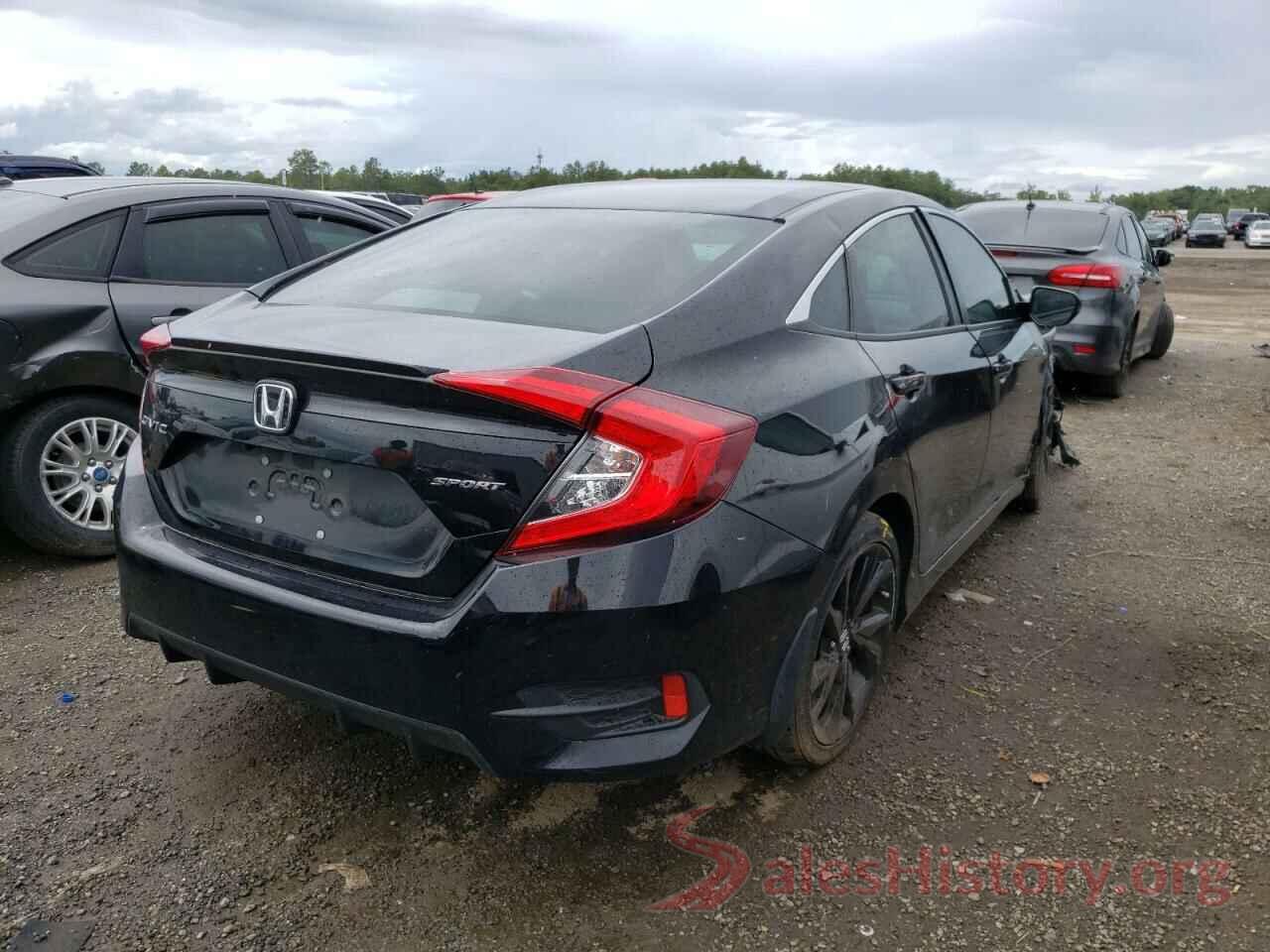 19XFC2F84LE015476 2020 HONDA CIVIC