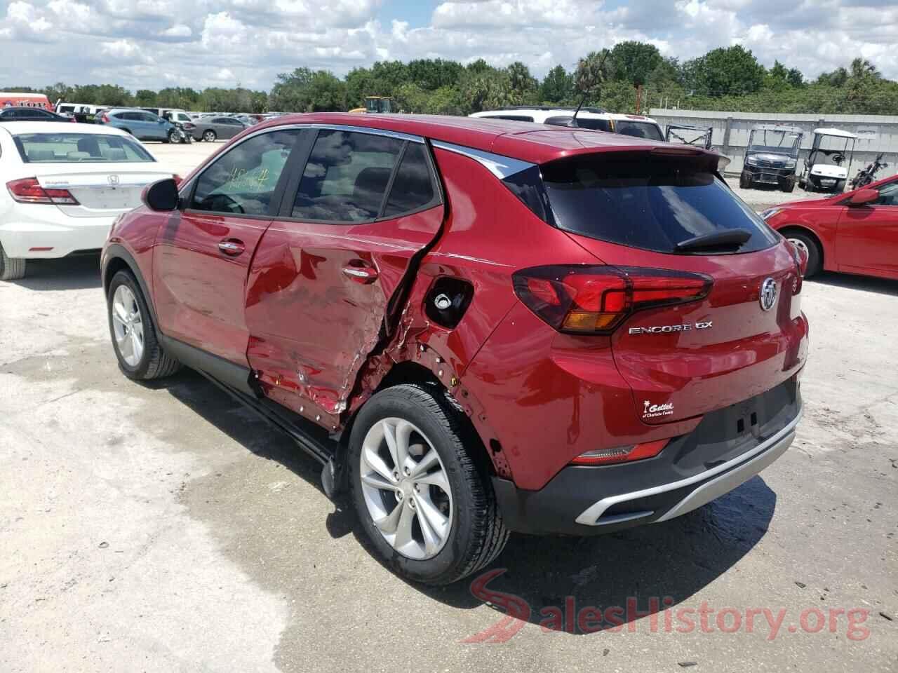 KL4MMBS26LB115785 2020 BUICK ENCORE