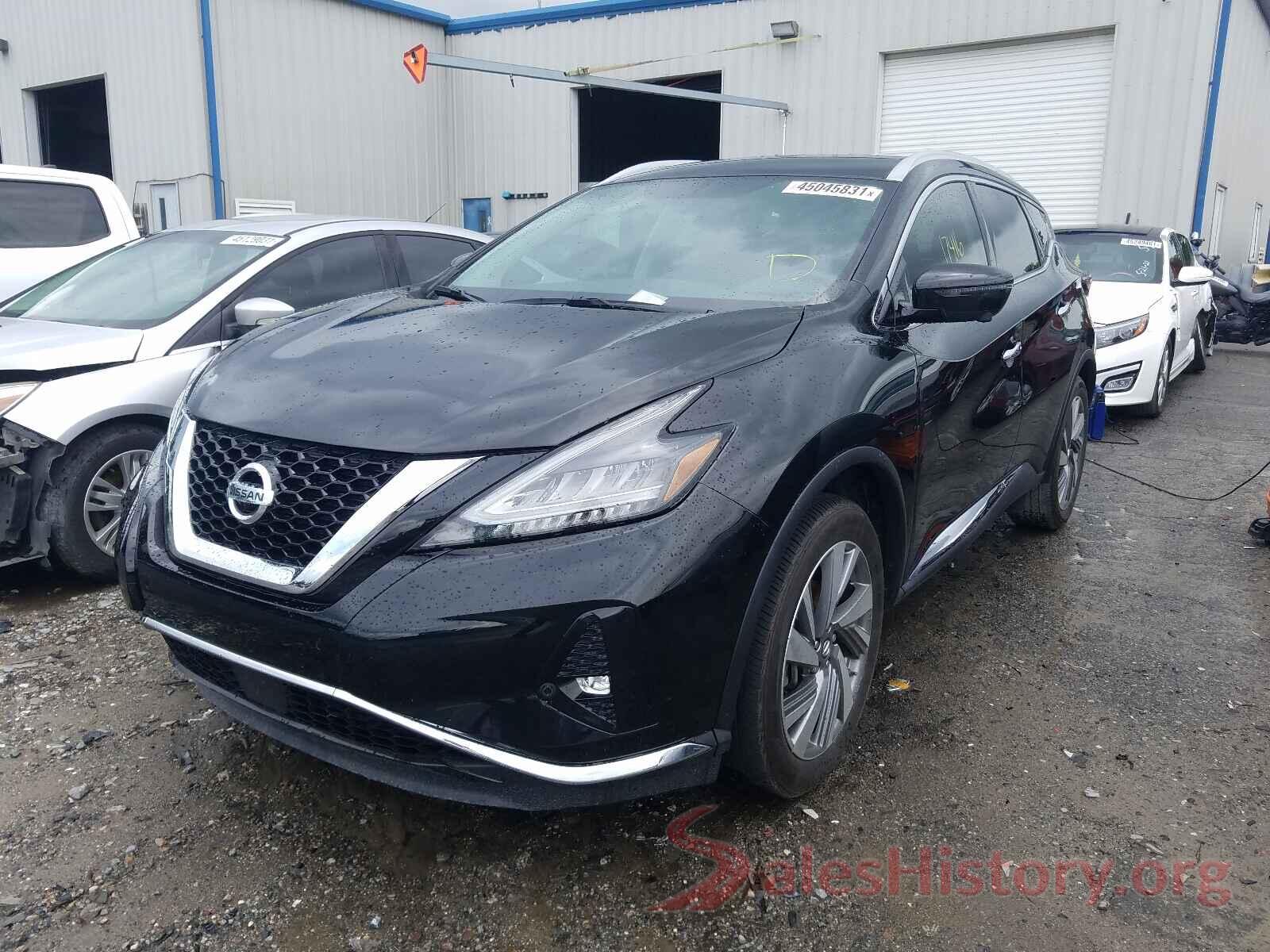 5N1AZ2MJ0KN102540 2019 NISSAN MURANO