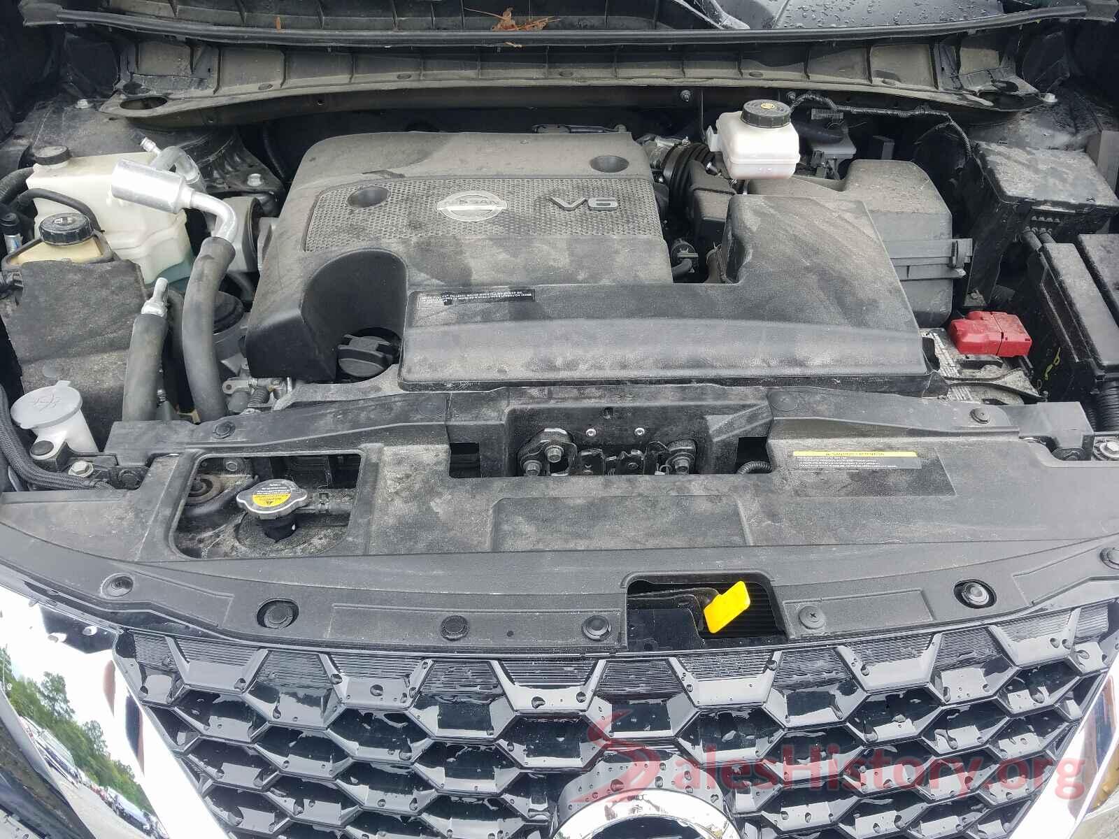 5N1AZ2MJ0KN102540 2019 NISSAN MURANO